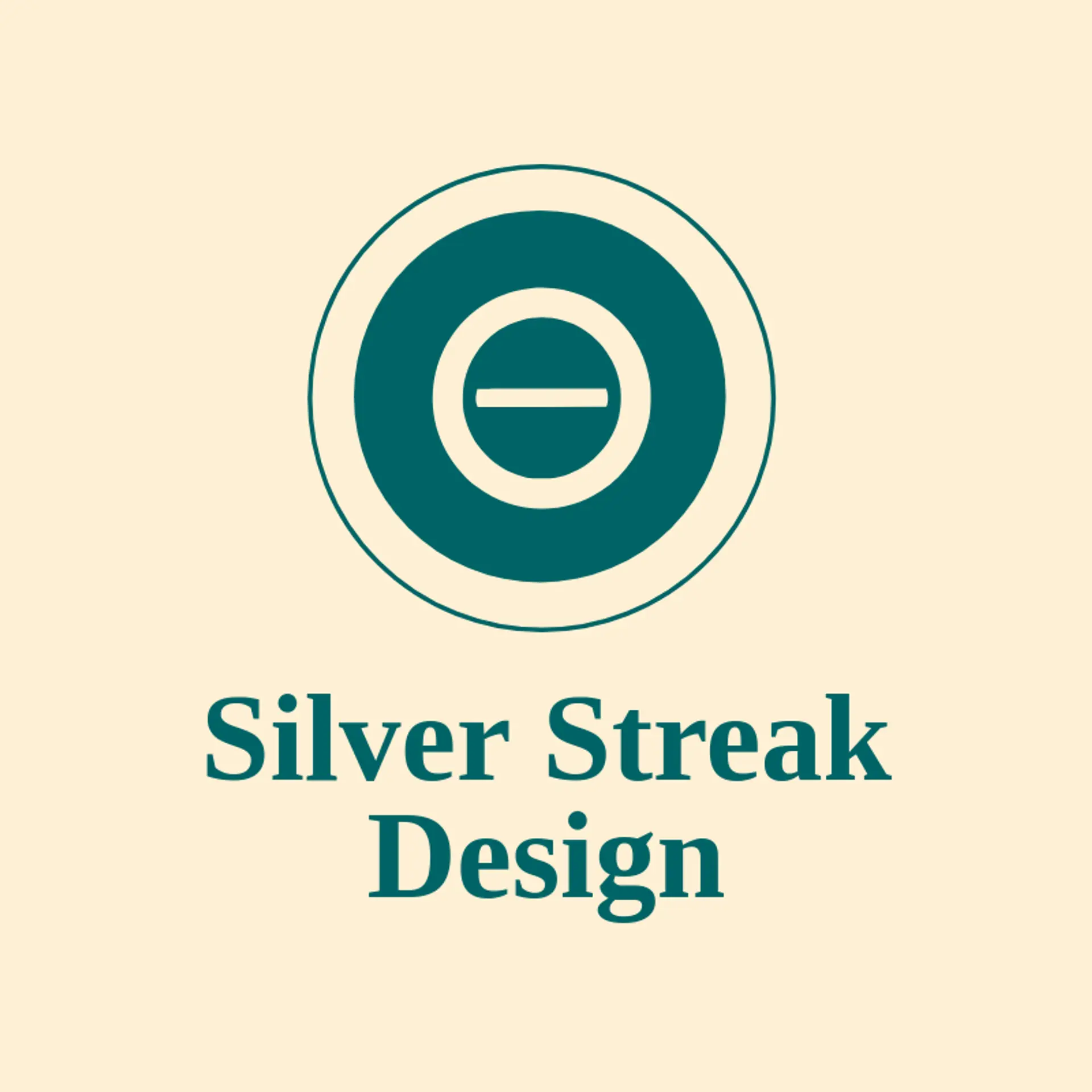 Silver Streak Design logo for dash