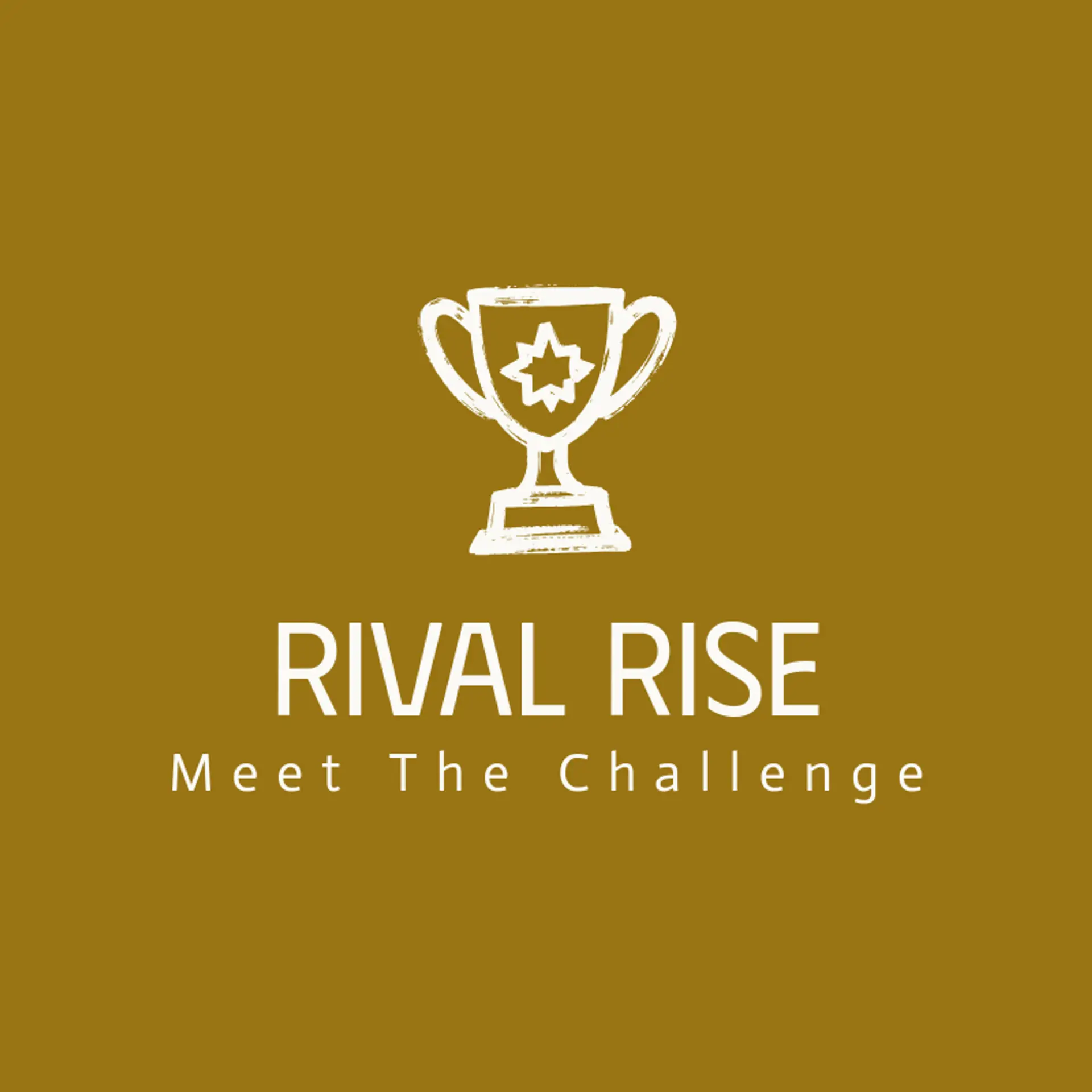 Rival Rise logo for gamer