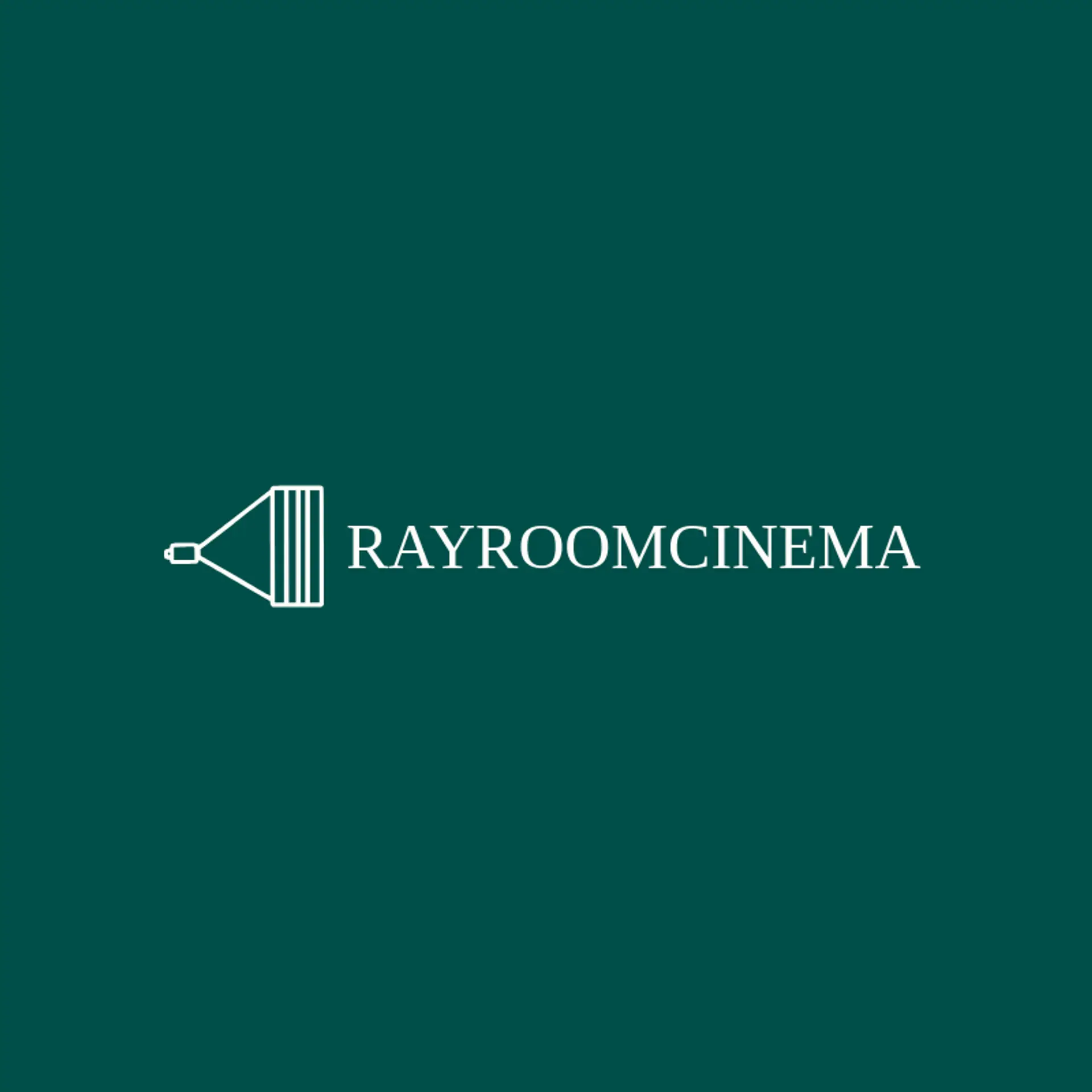 Ray Room Cinema logo for movie theater