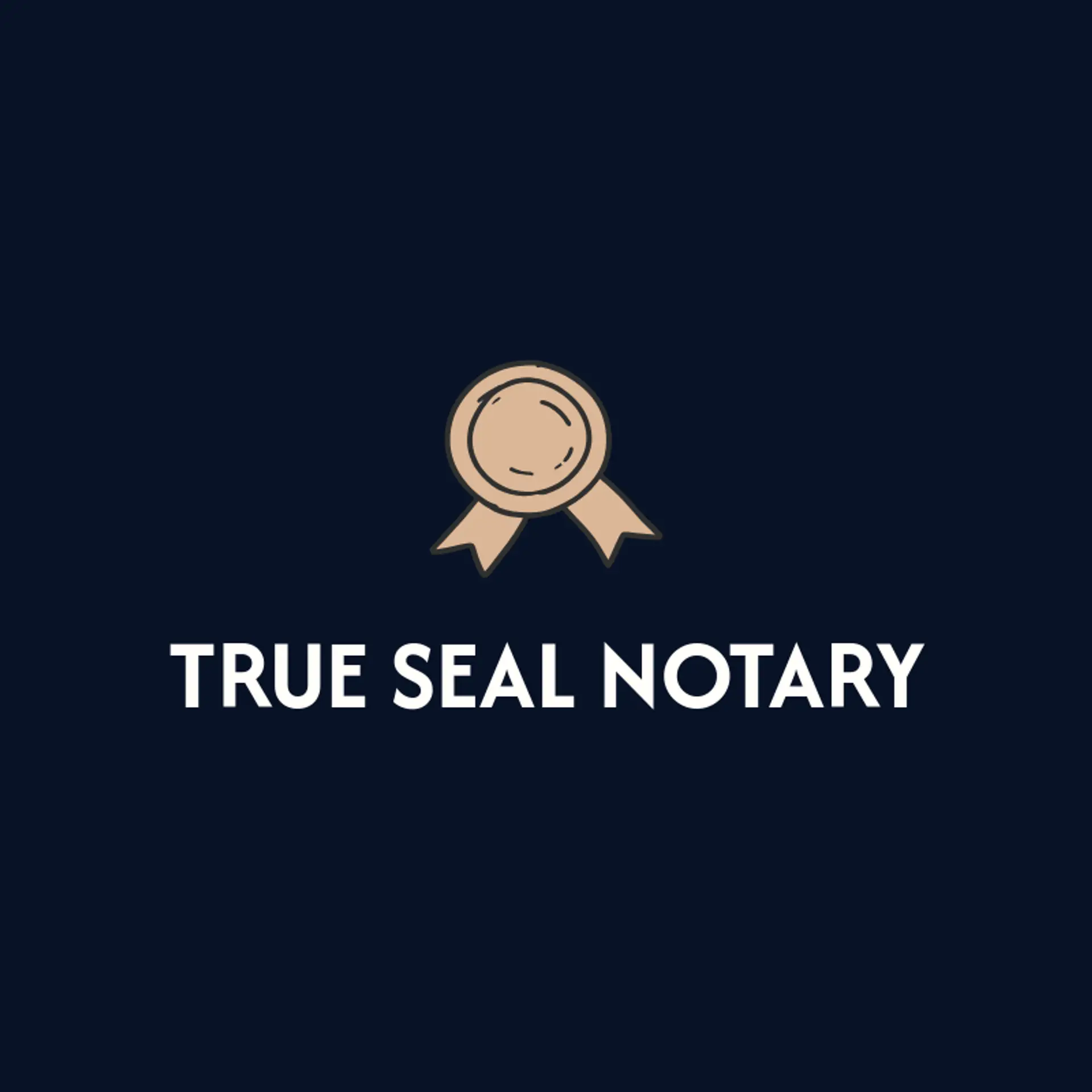 True Seal Notary logo for notary