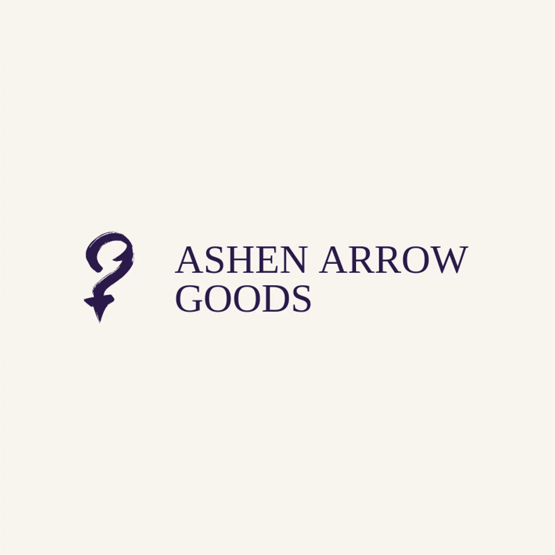Ashen Arrow Goods logo for smoke