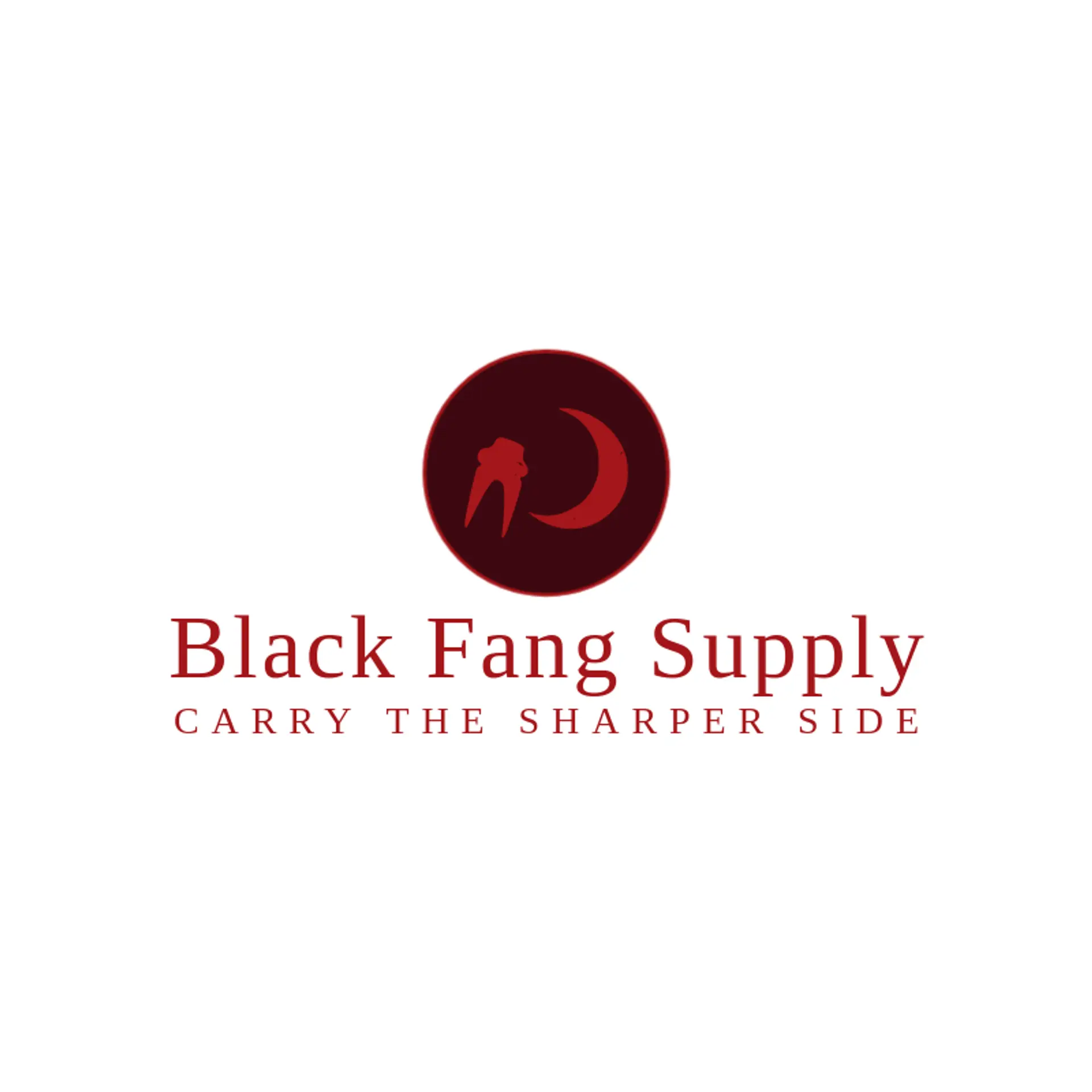 Black Fang Supply logo for venom