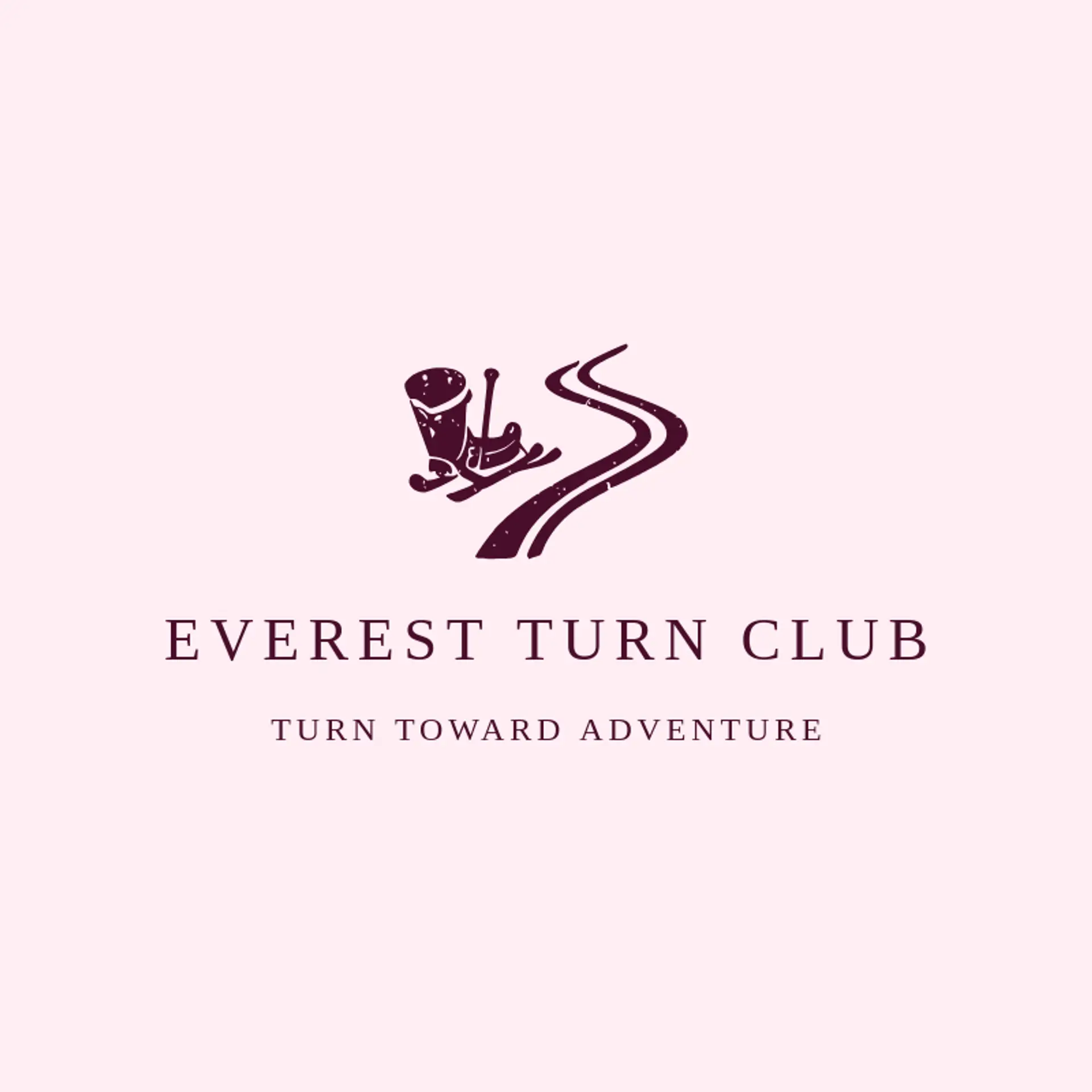 Everest Turn Club logo for skiing