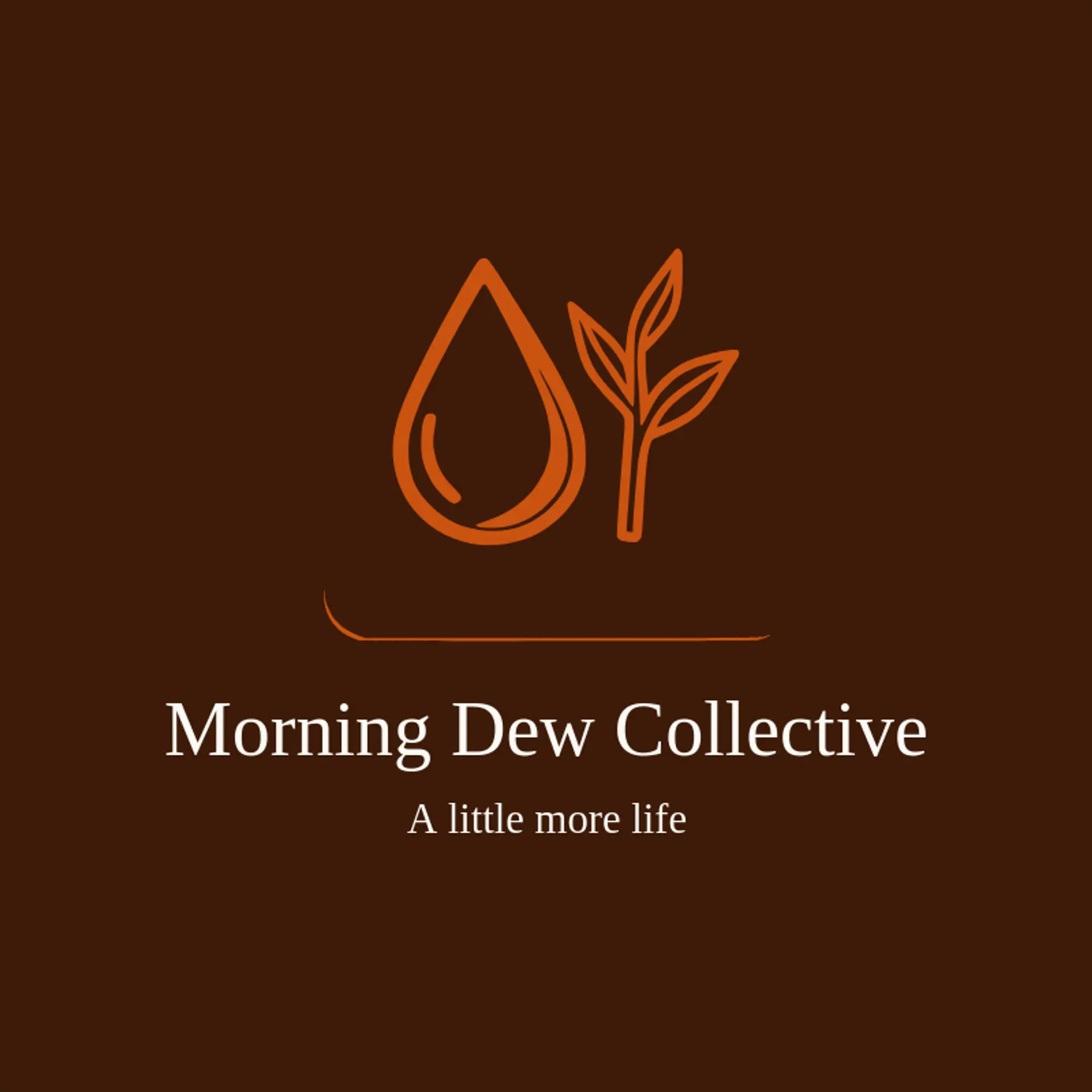 Morning Dew Collective logo for fresh