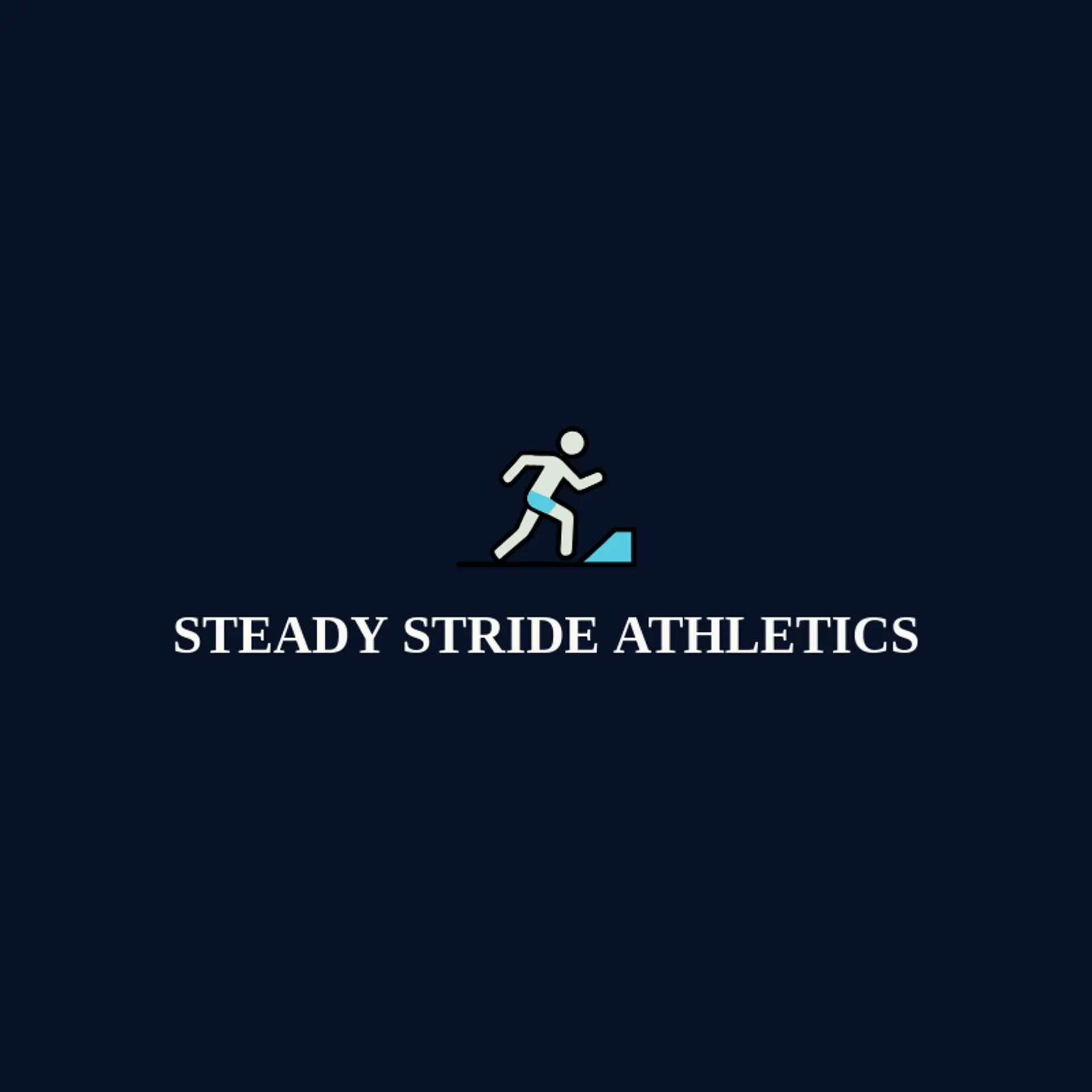 Steady Stride Athletics logo for olympics