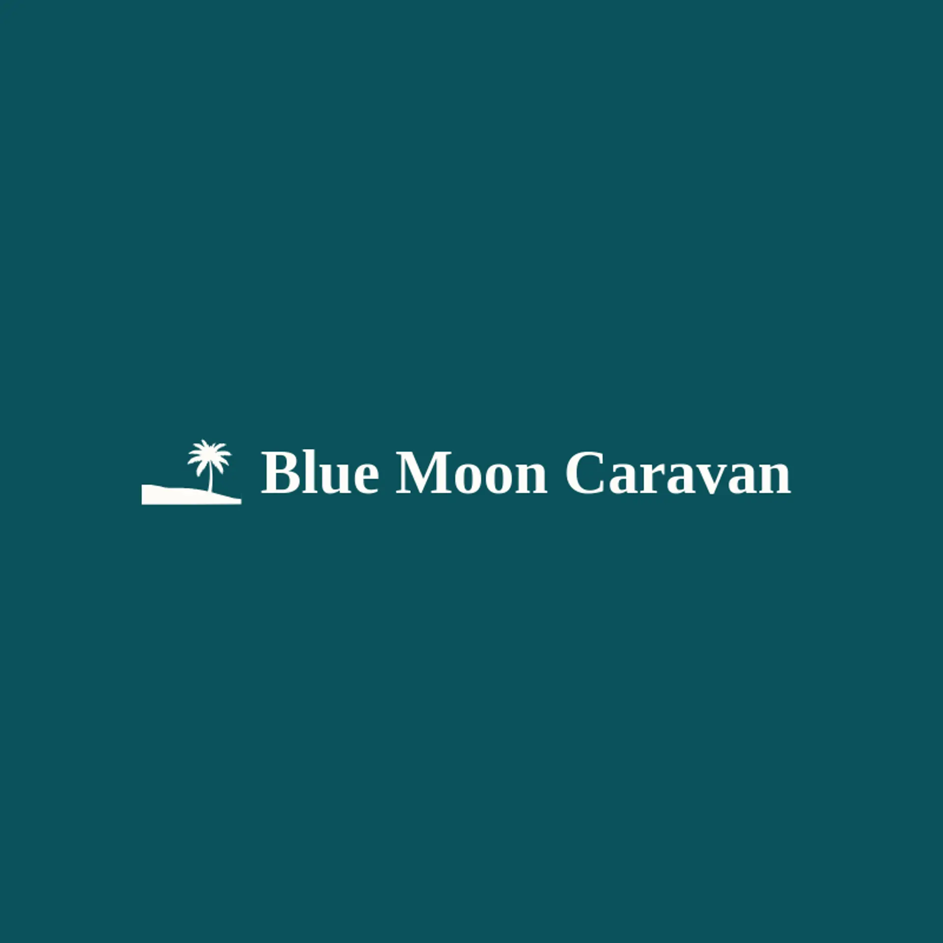 Blue Moon Caravan logo for dune