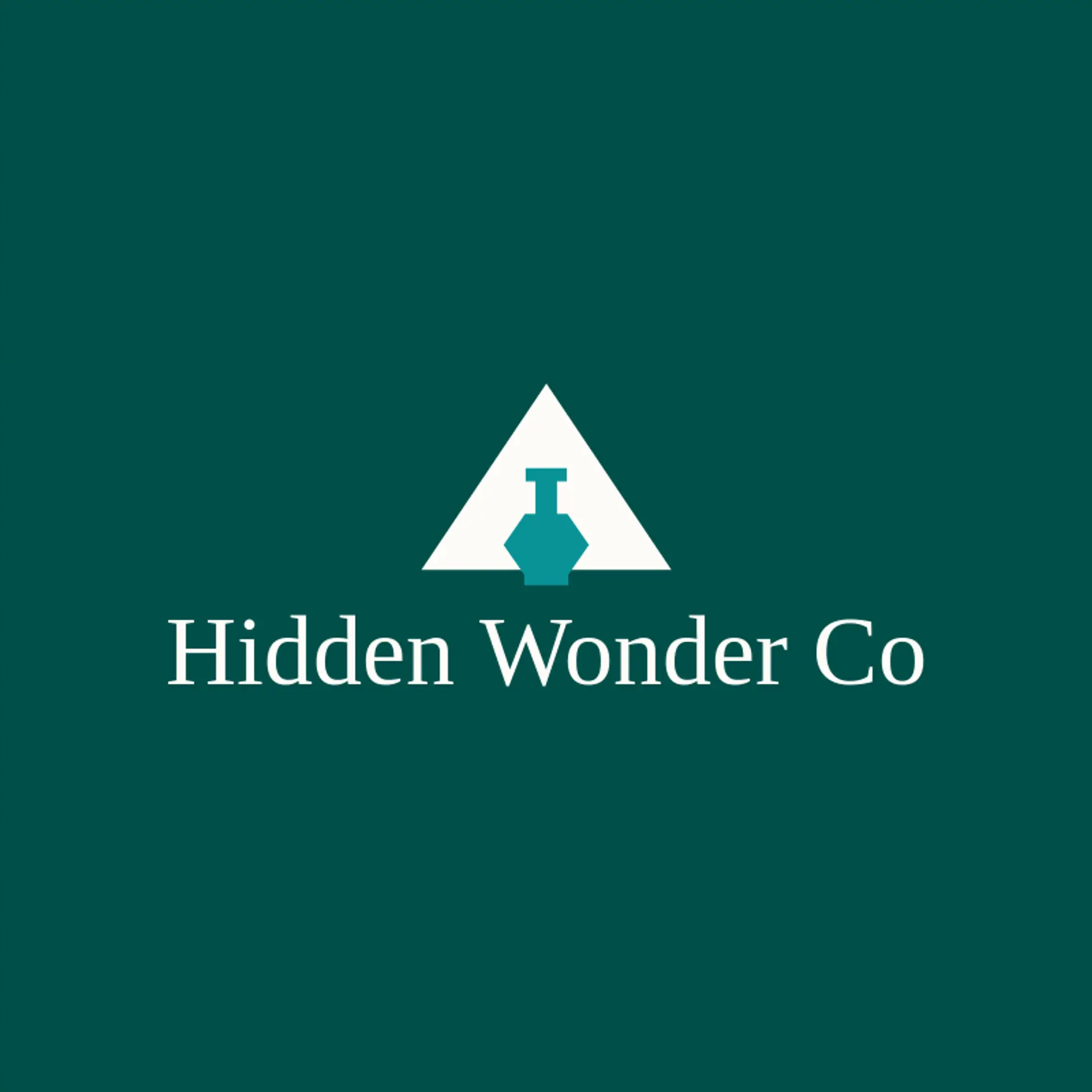 Hidden Wonder Co logo for magic