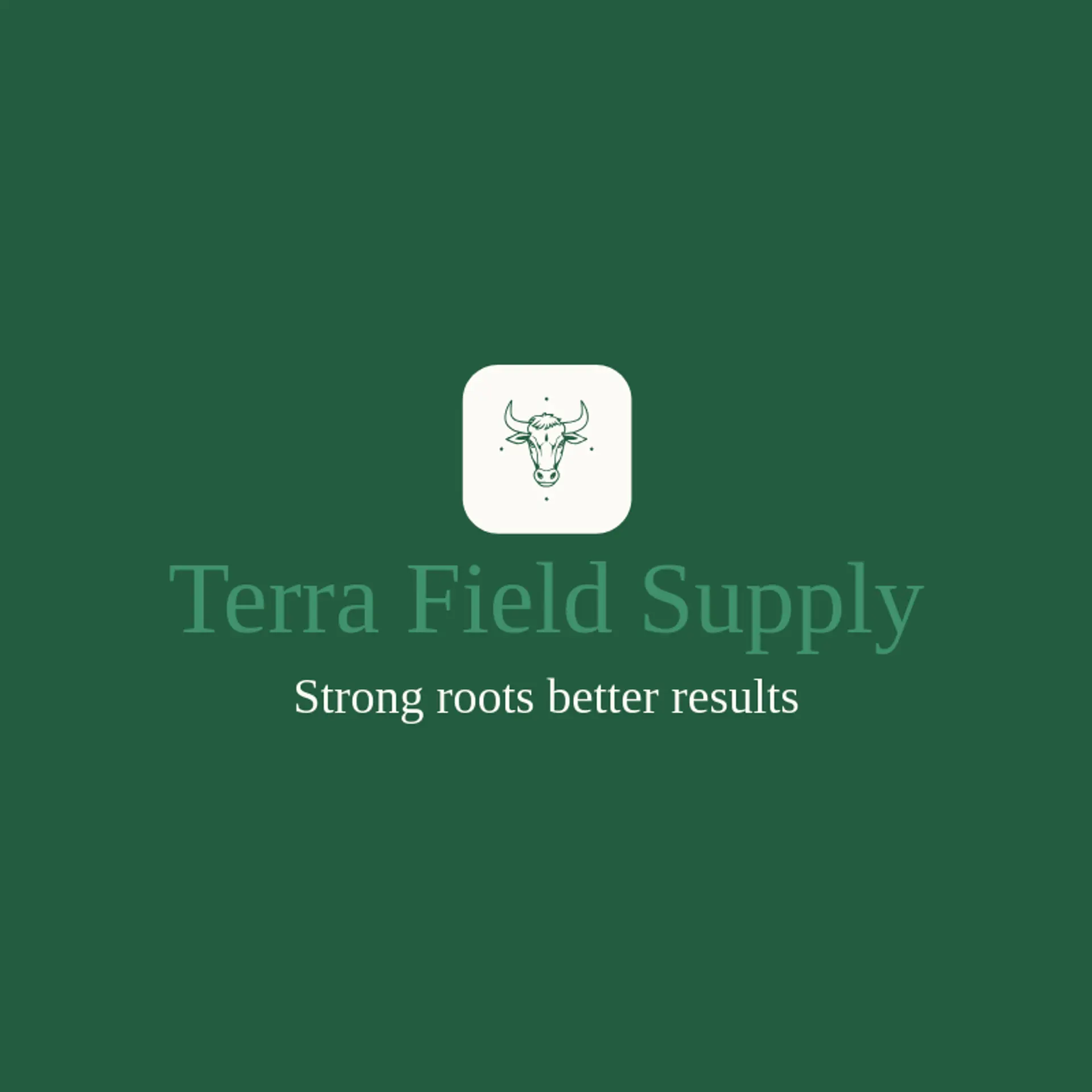 Terra Field Supply logo for toro