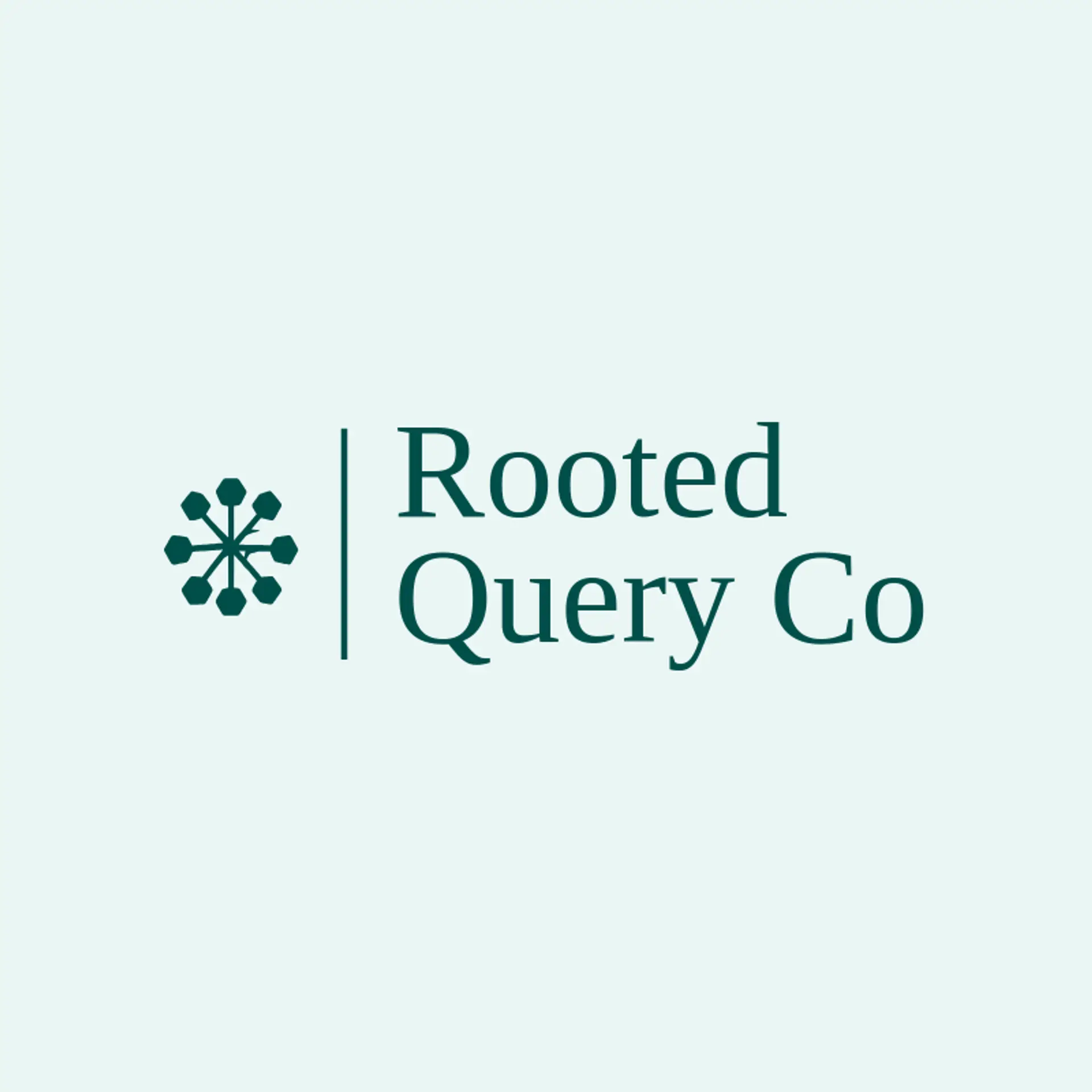 Rooted Query Co logo for database