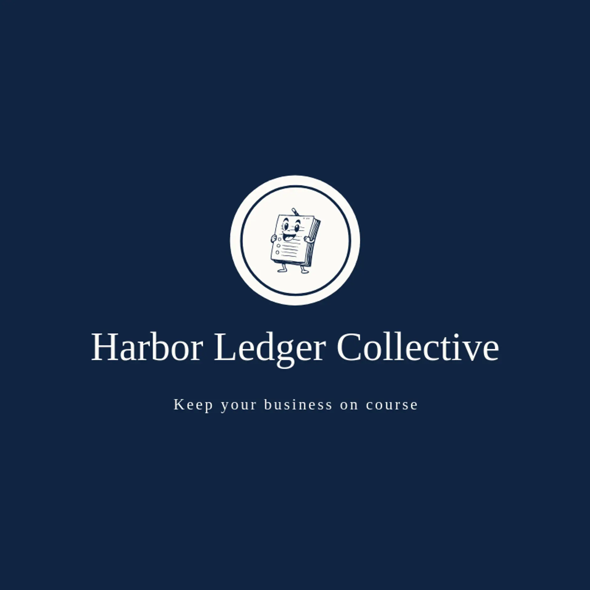 Harbor Ledger Collective logo for ledger