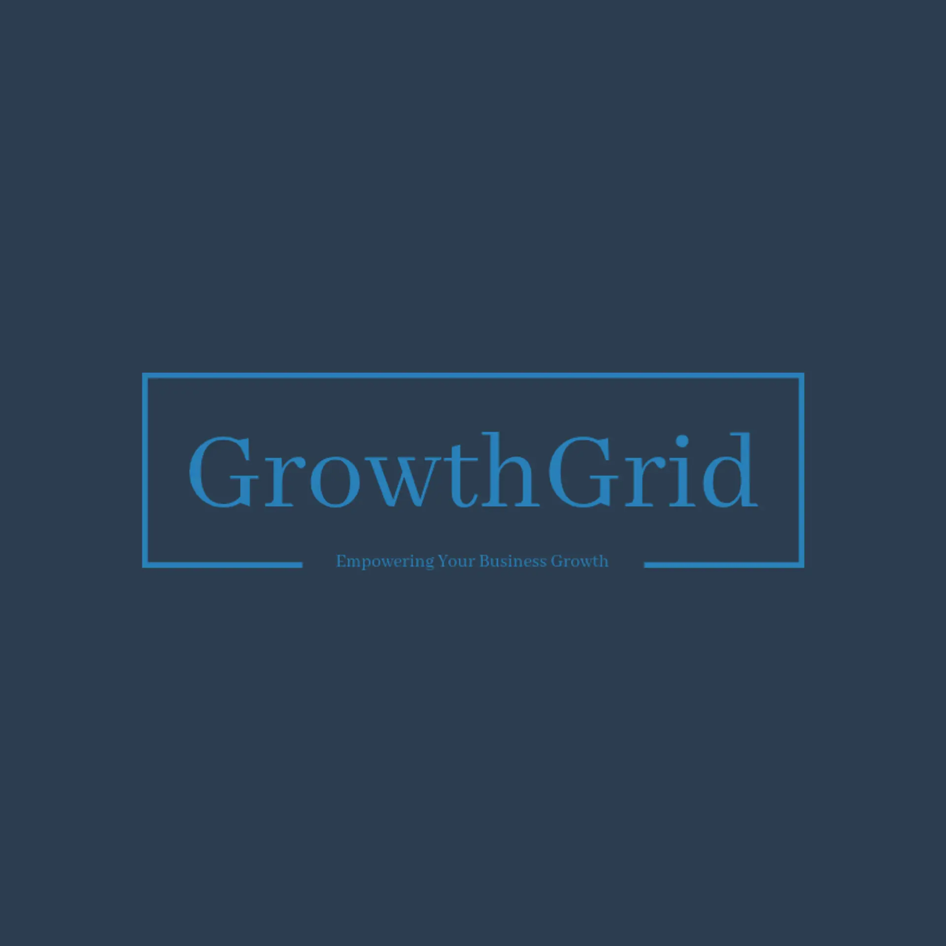 GrowthGrid logo for consulting firm