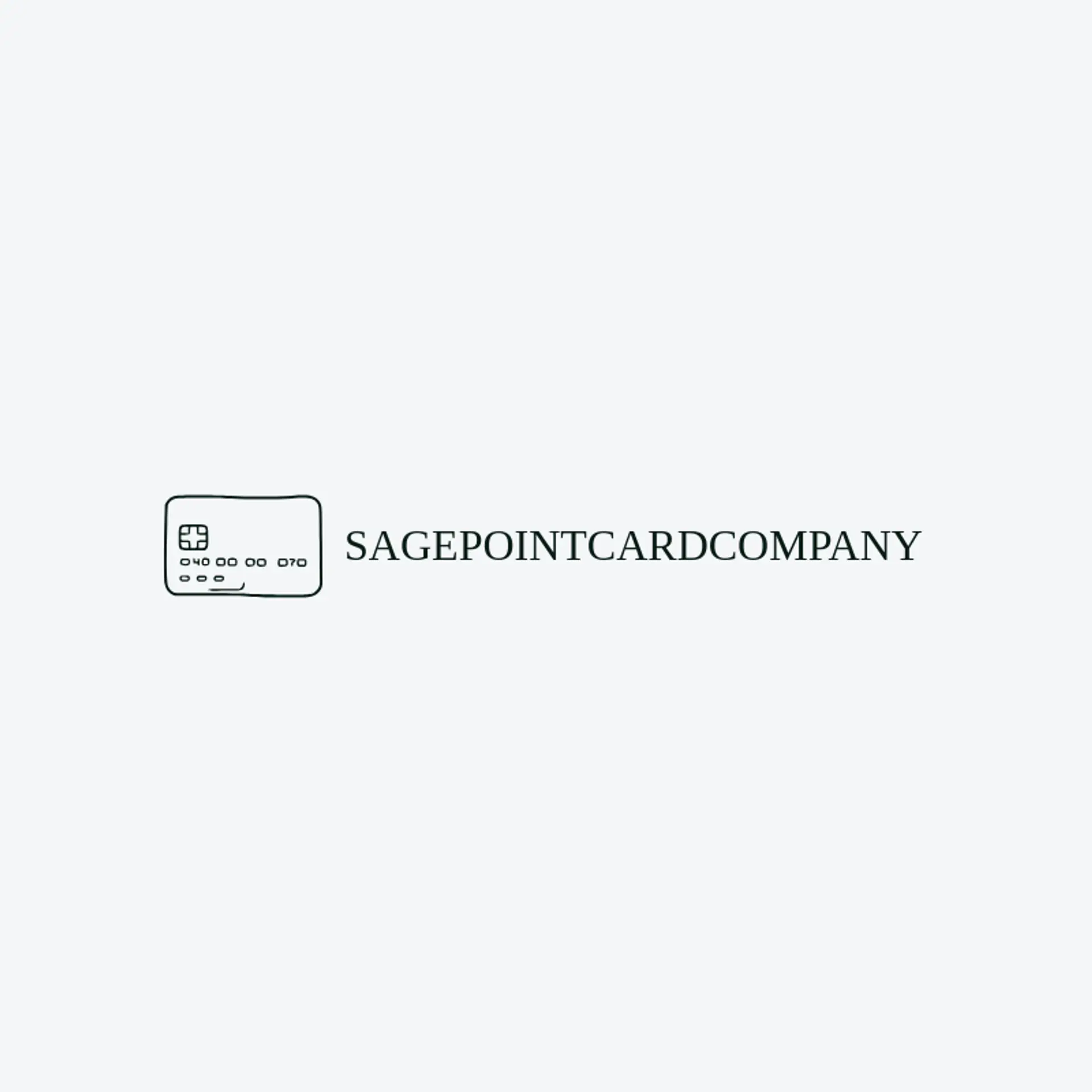 Sagepoint Card Company logo for credit card