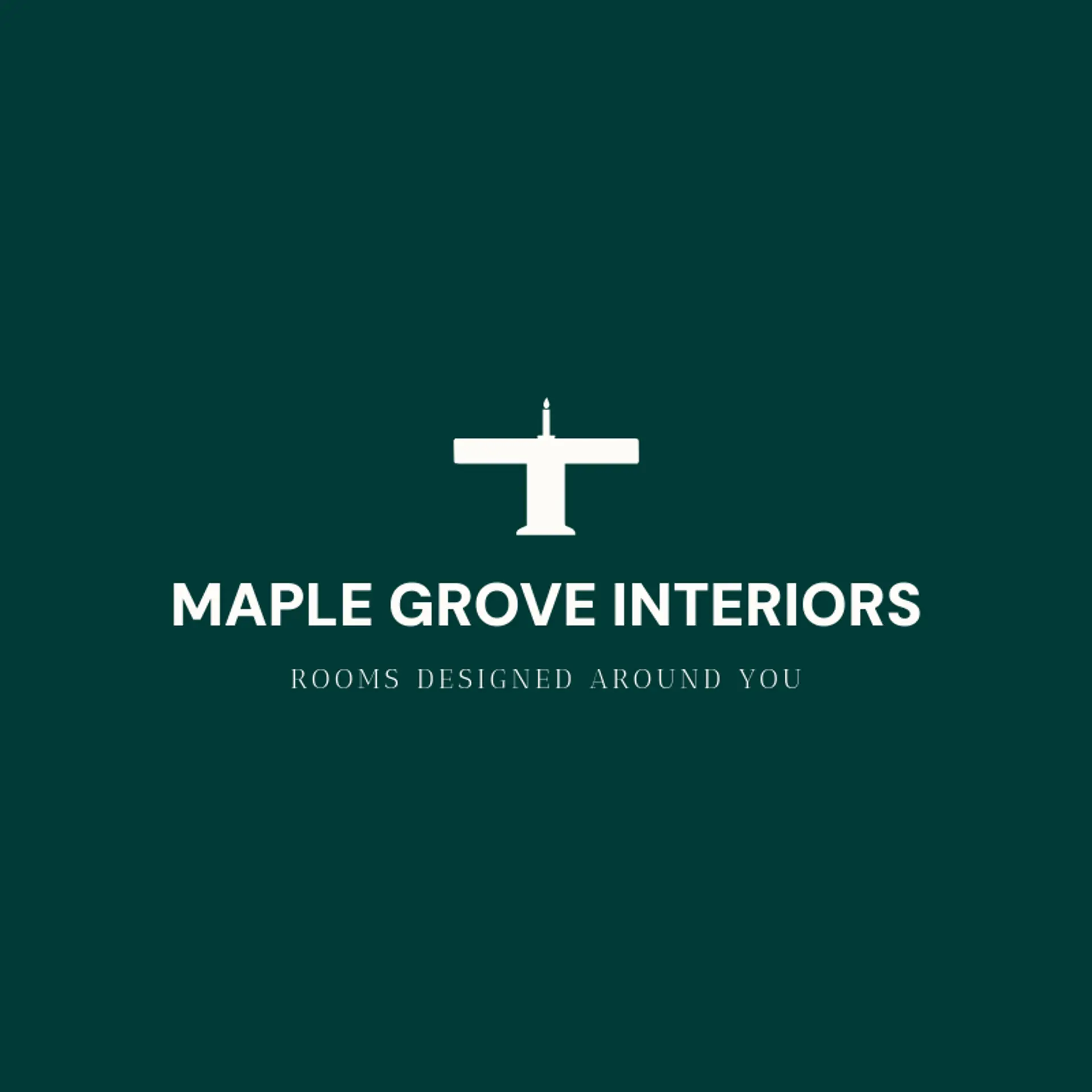 Maple Grove Interiors logo for furniture