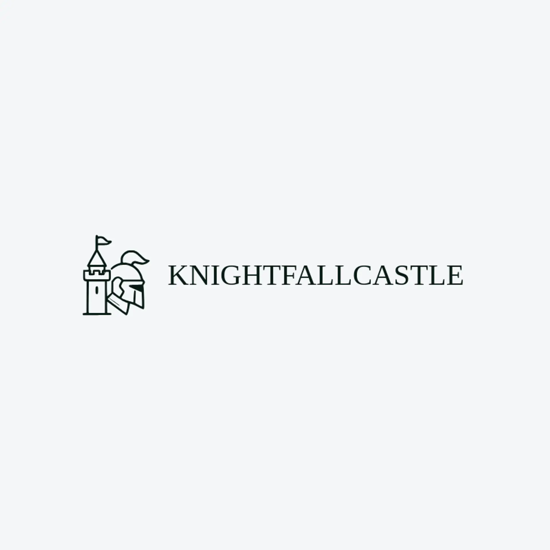 Knightfall Castle logo for castle
