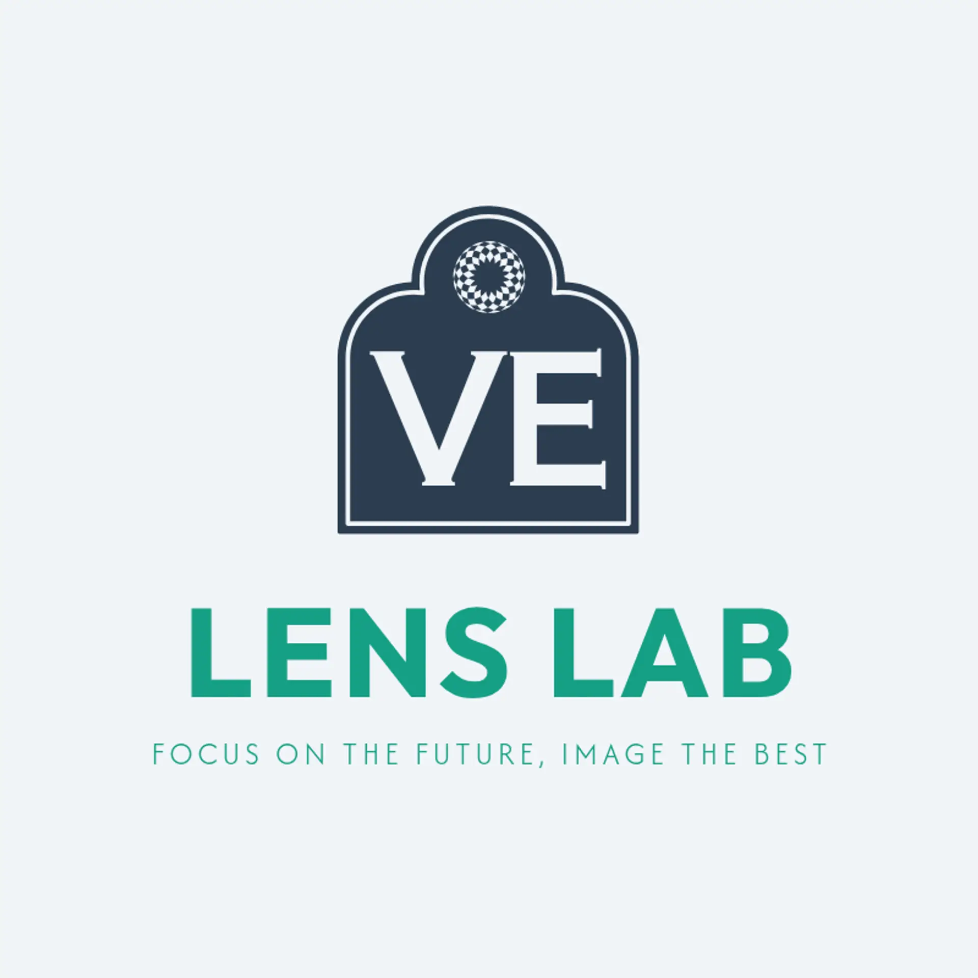 Lens Lab logo for cool photography