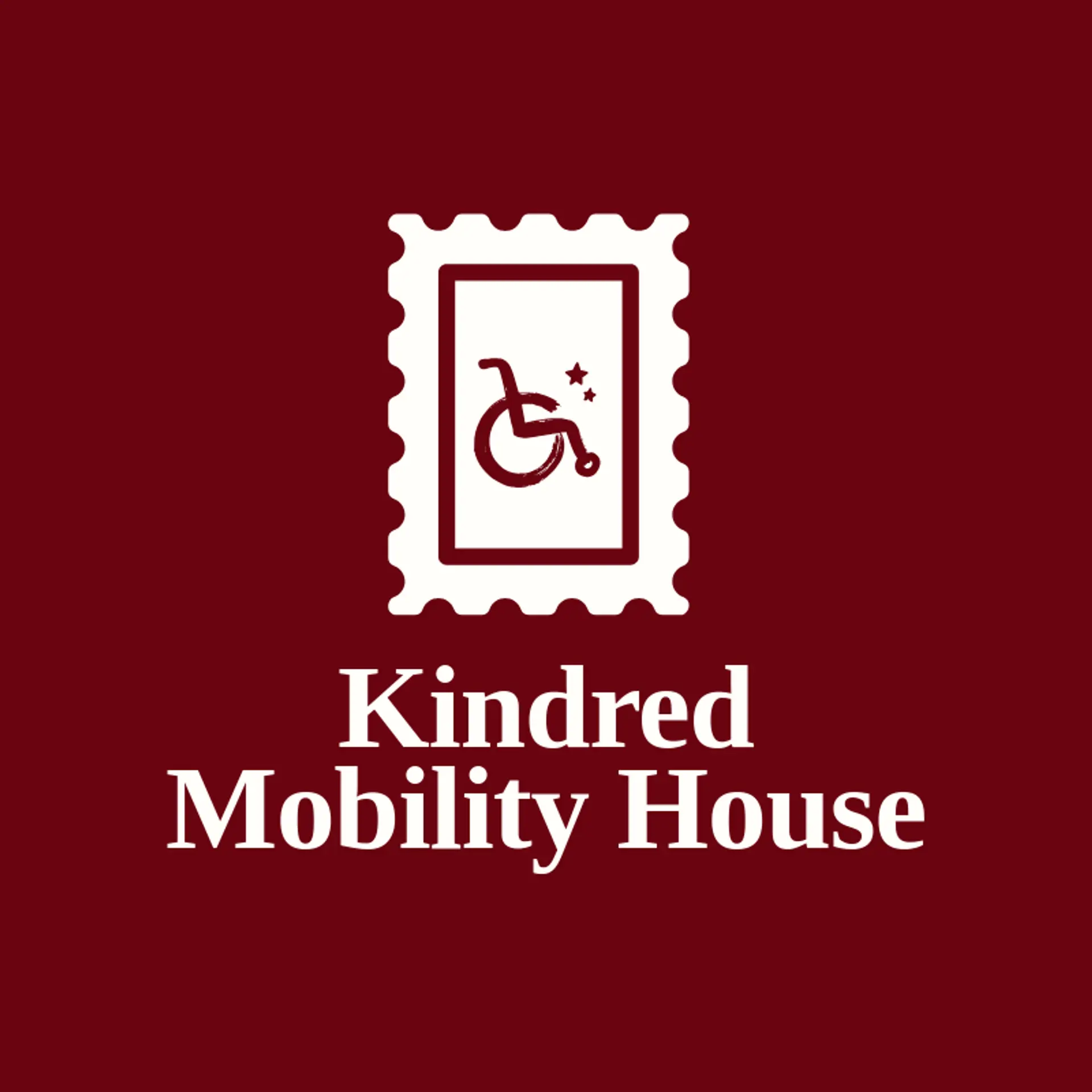 Kindred Mobility House logo for wheelchair
