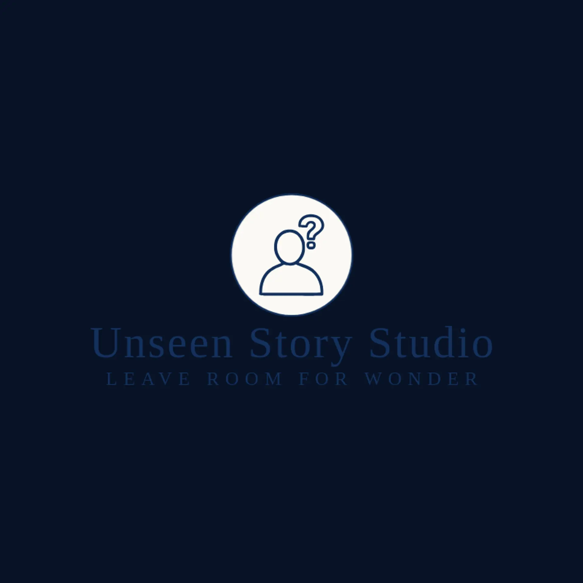 Unseen Story Studio logo for mystery
