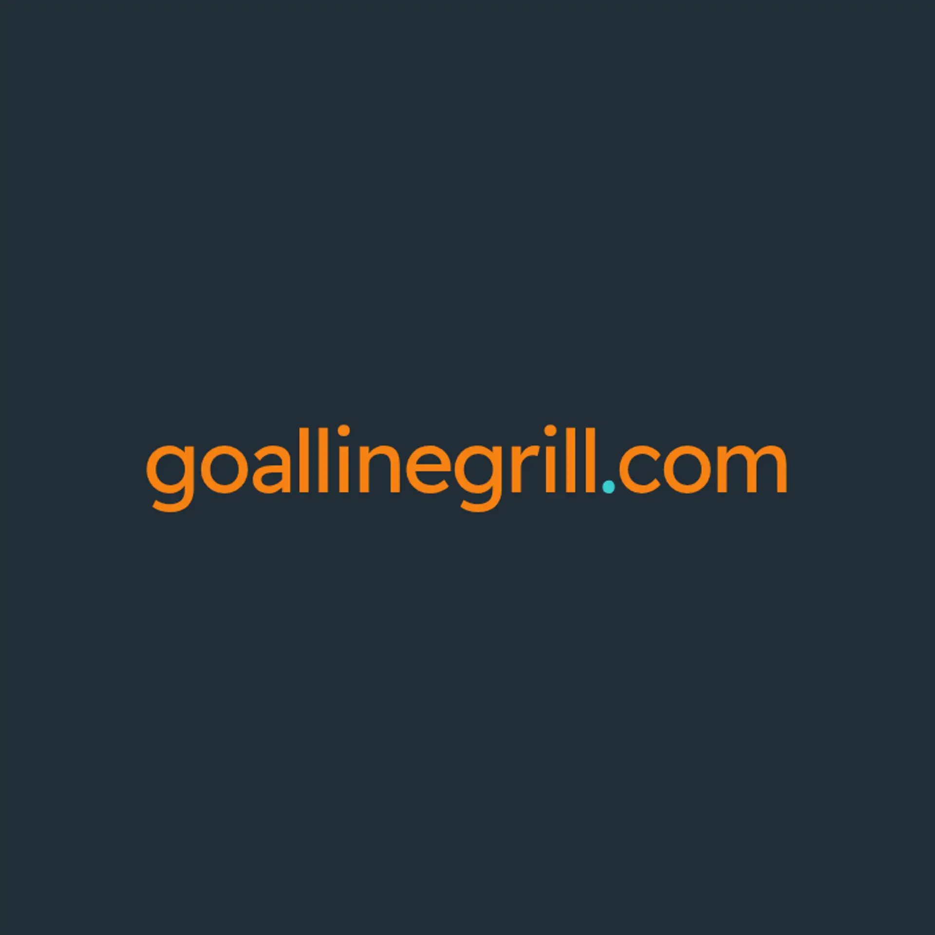 Goal Line Grill logo for sports bar