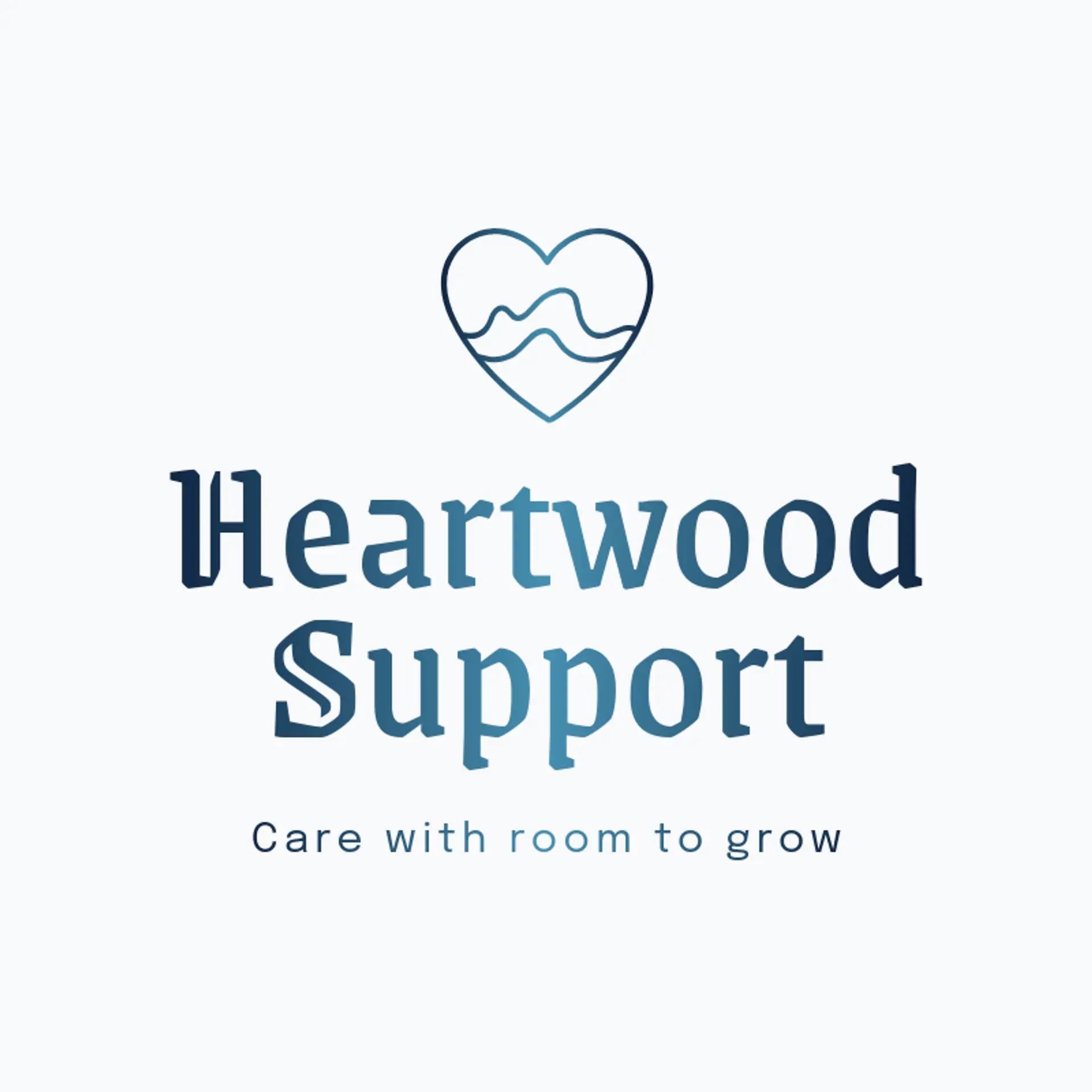 Heartwood Support logo for mental health