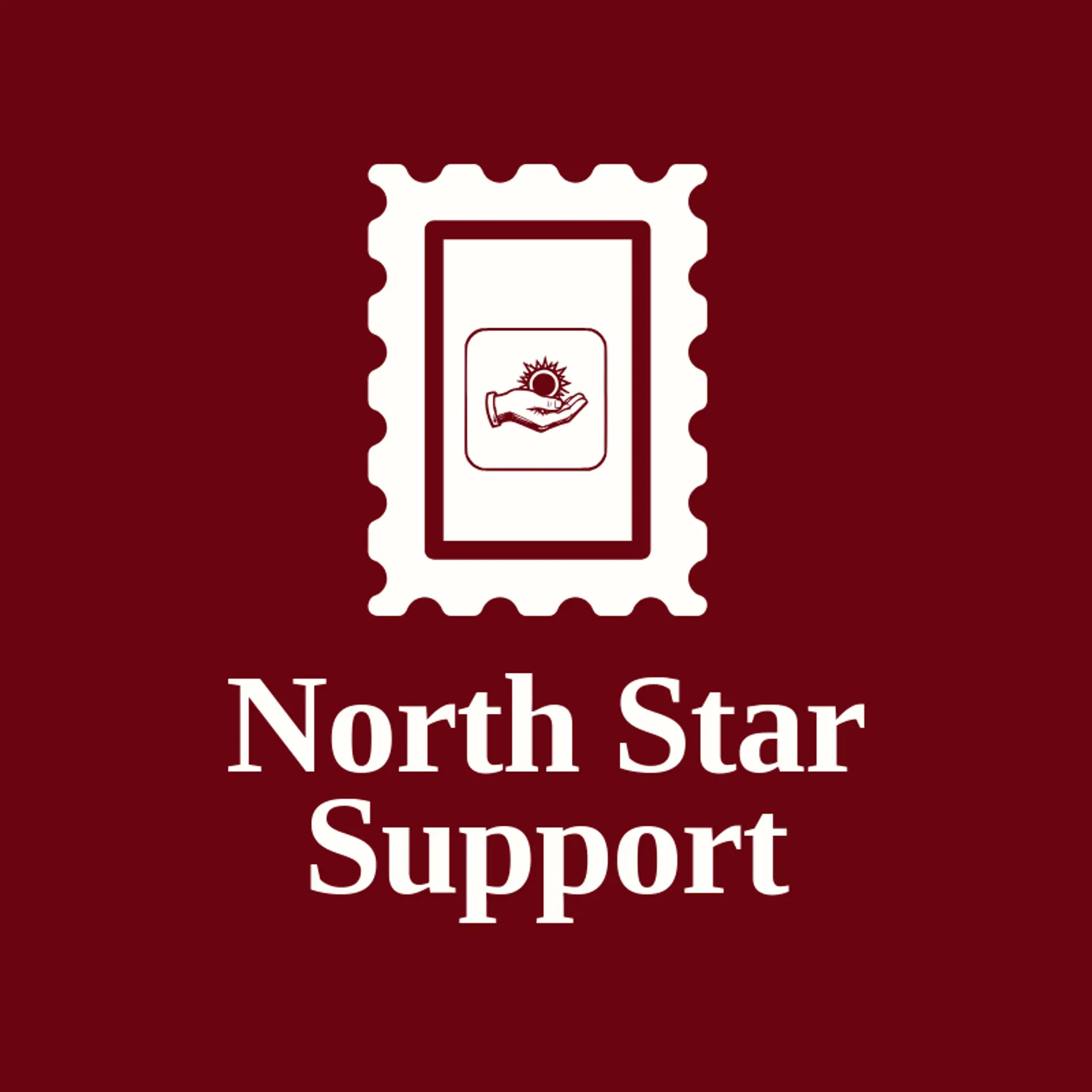 North Star Support logo for therapy