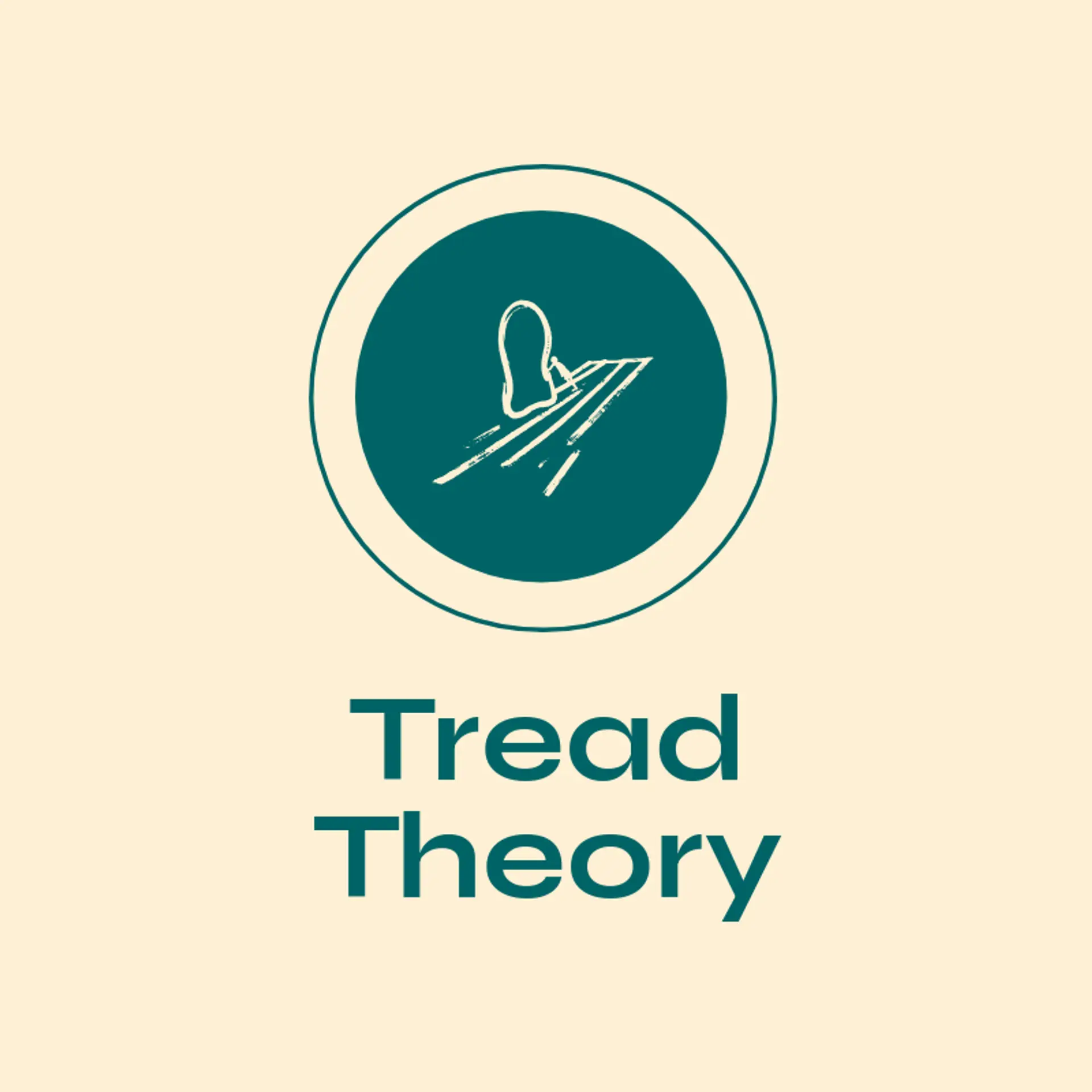 Tread Theory logo for shoes