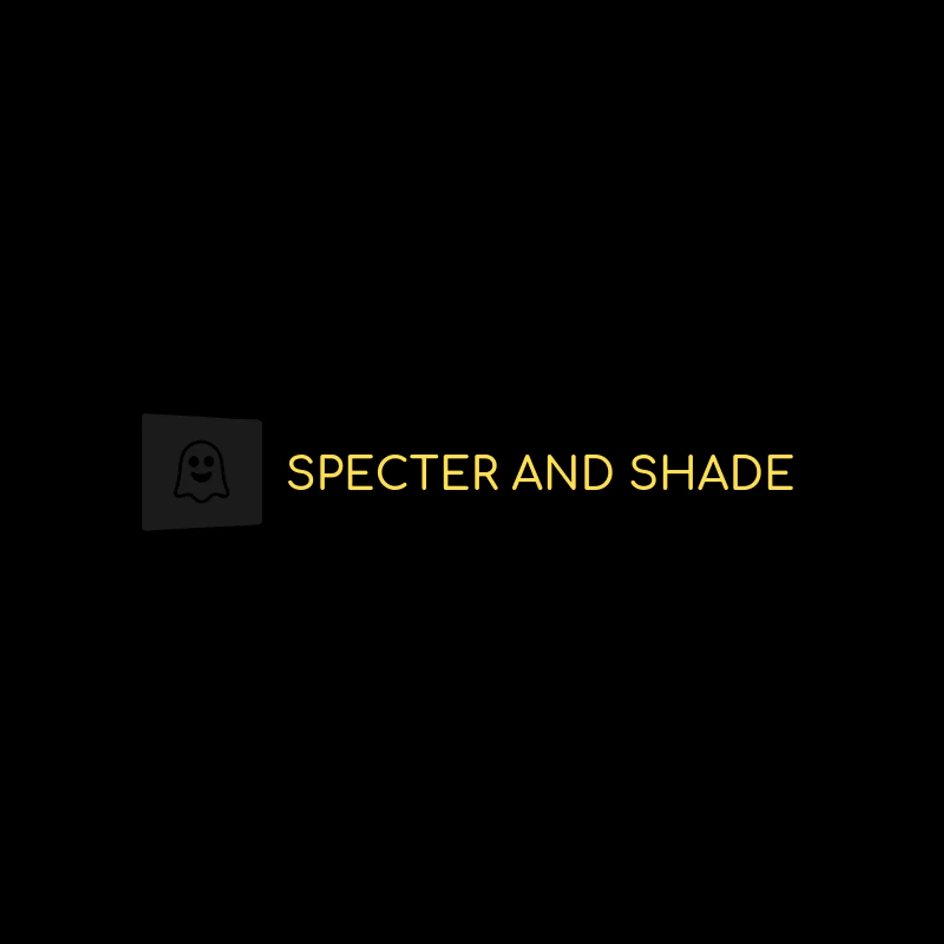Specter and Shade logo for ghost