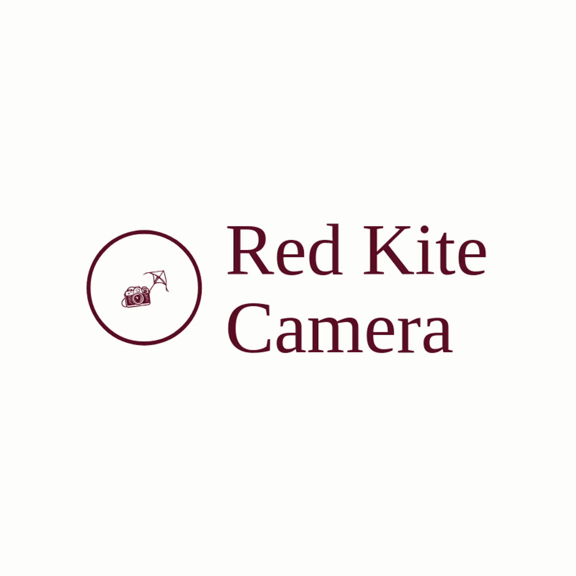 Red Kite Camera logo for video camera