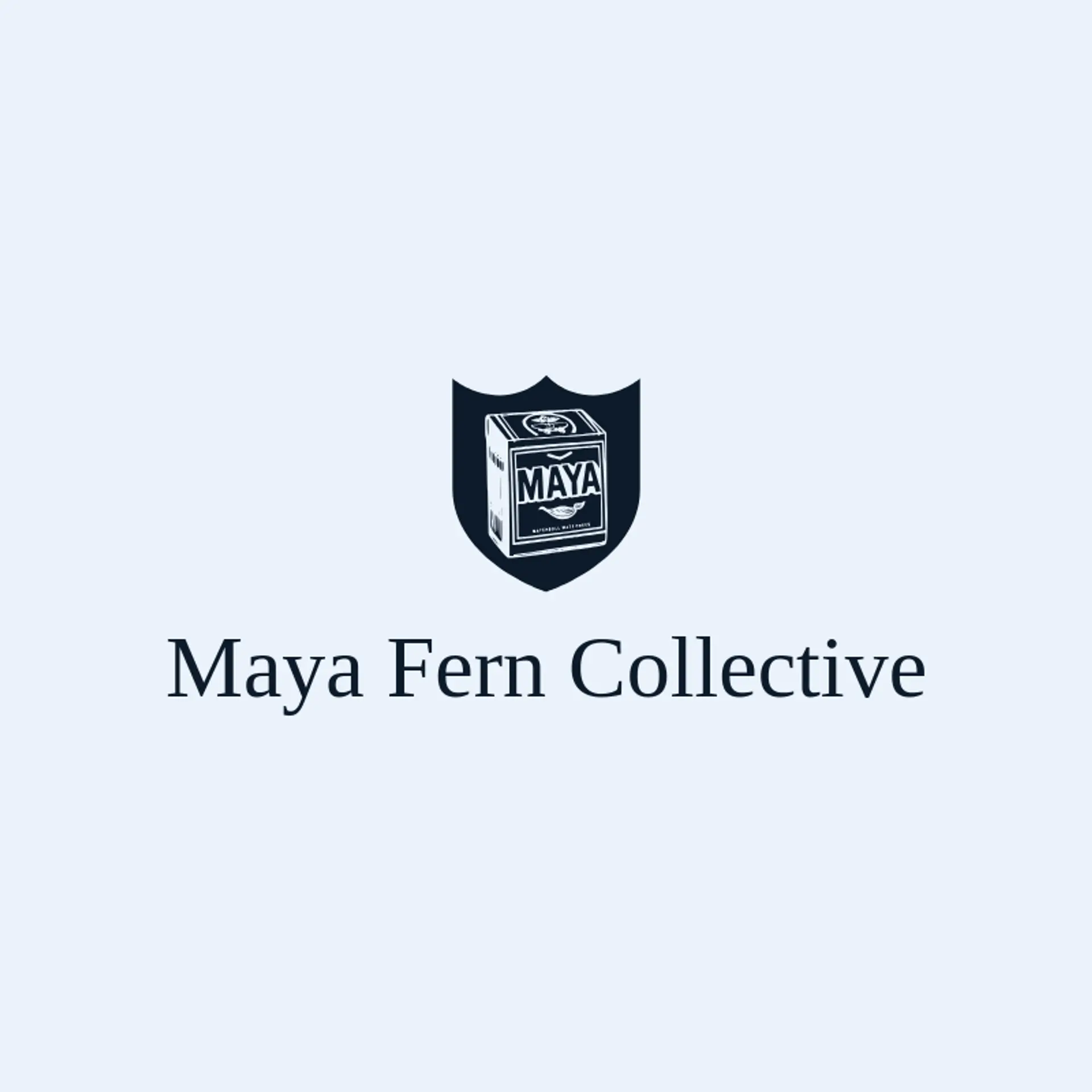 Maya Fern Collective logo for maya