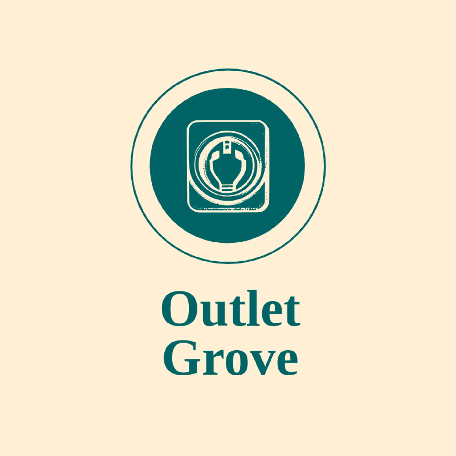 Outlet Grove logo for plug