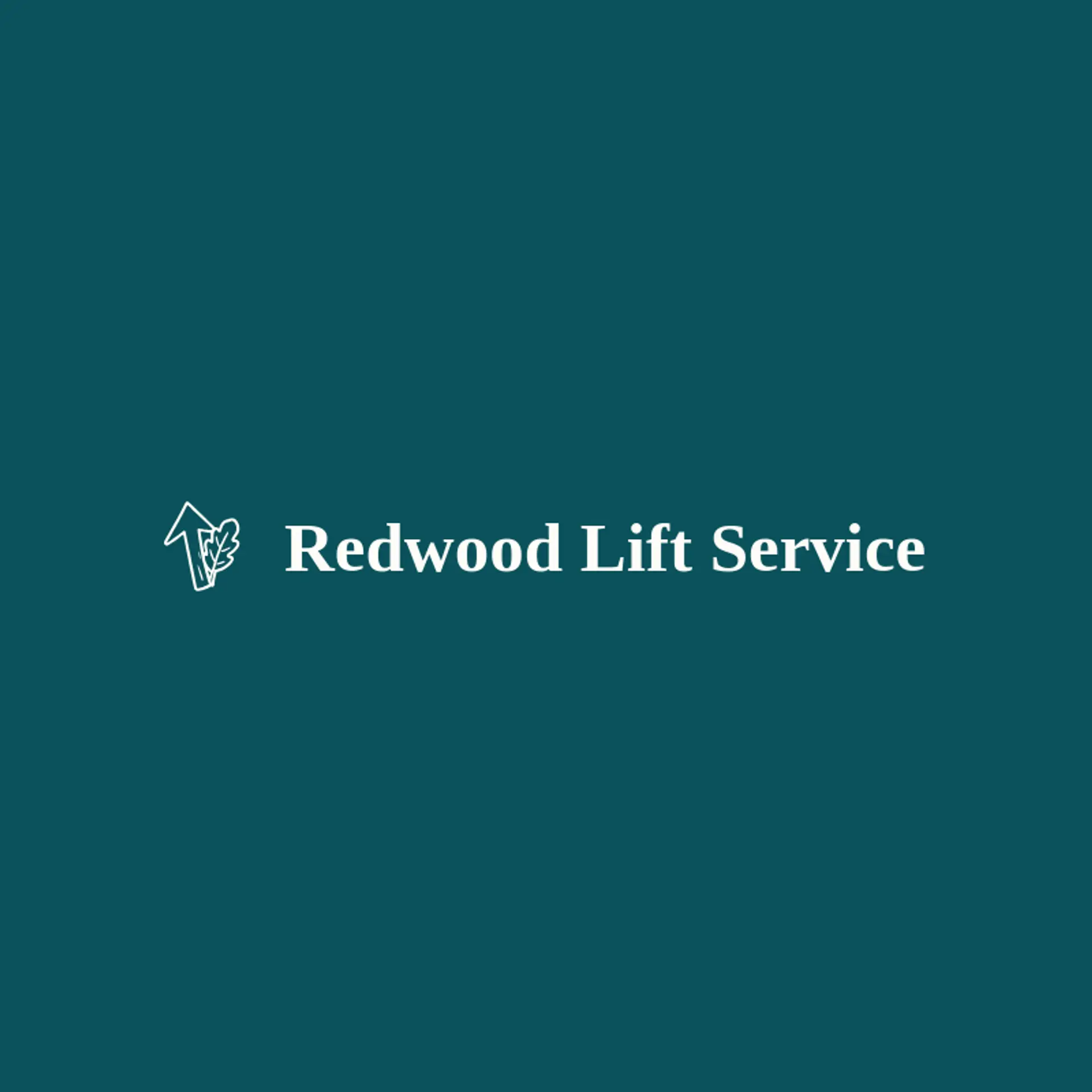 Redwood Lift Service logo for elevator