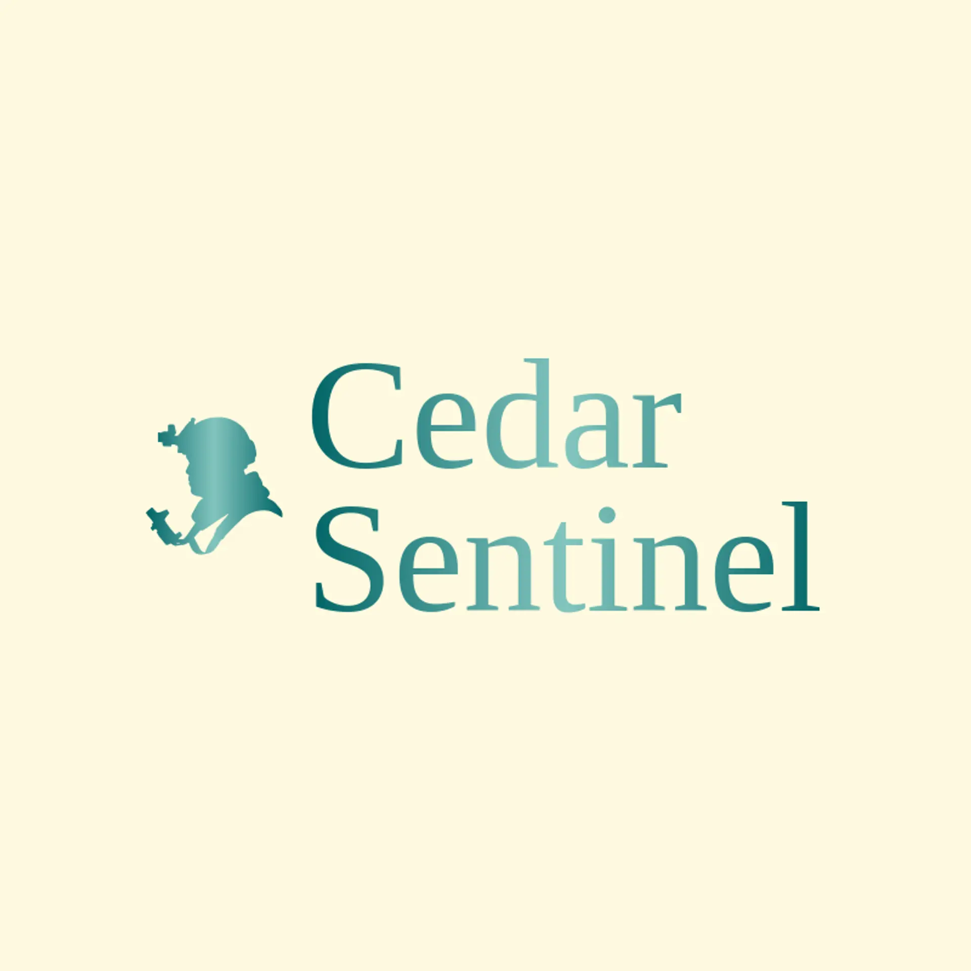Cedar Sentinel logo for special forces