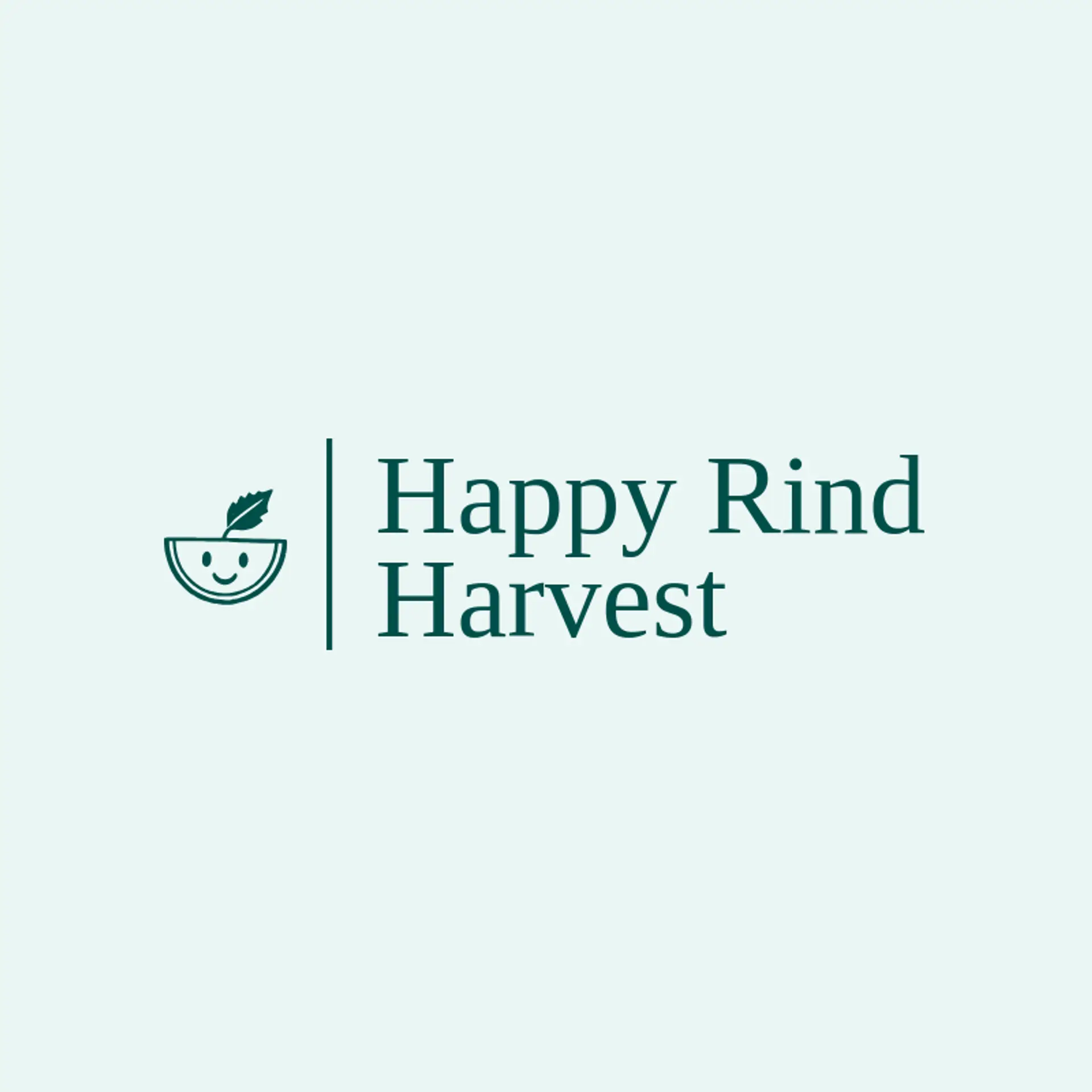 Happy Rind Harvest logo for watermelon
