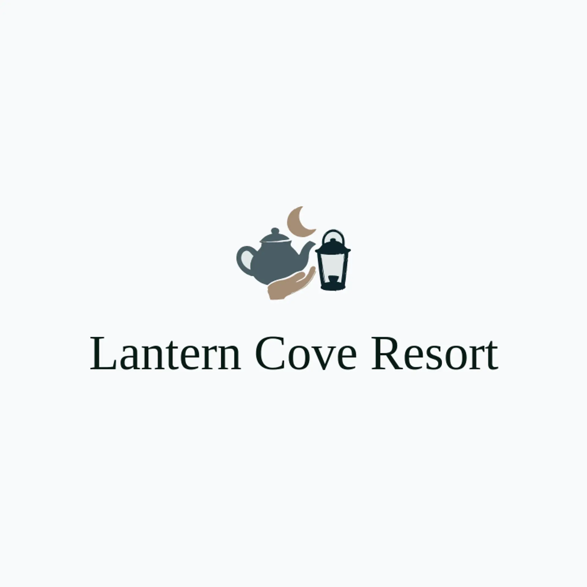Lantern Cove Resort logo for hospitality