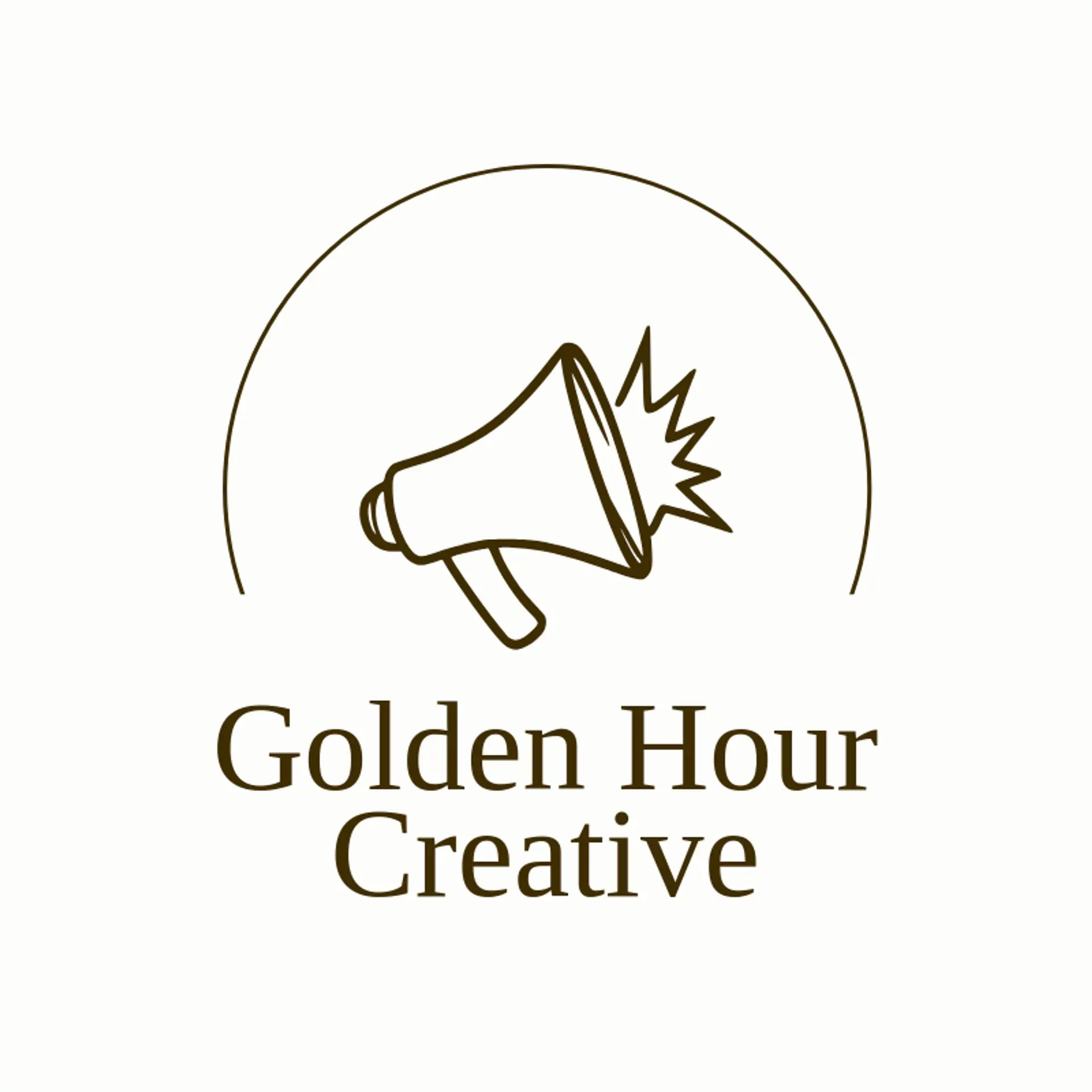 Golden Hour Creative logo for advertisement