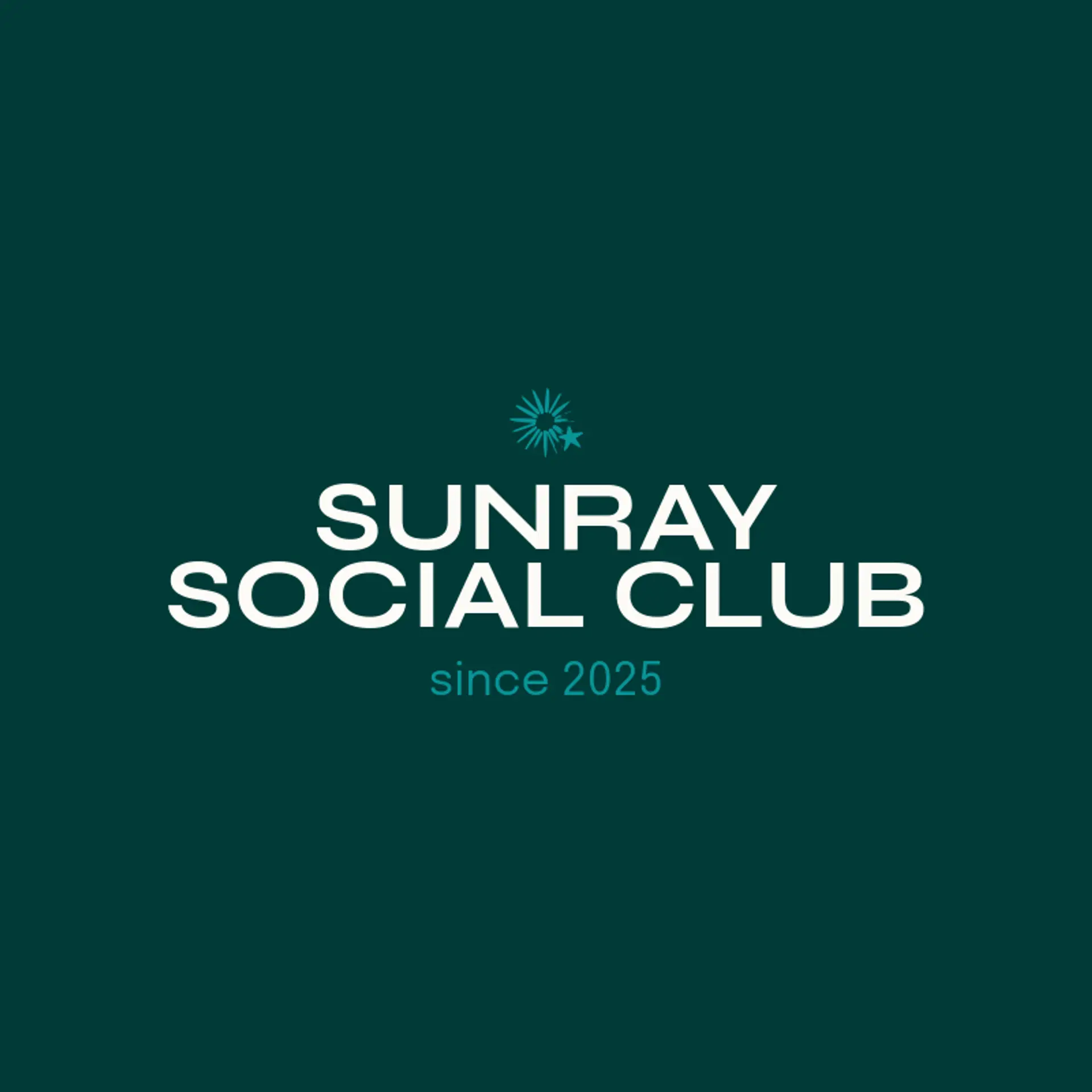 Sunray Social Club logo for star