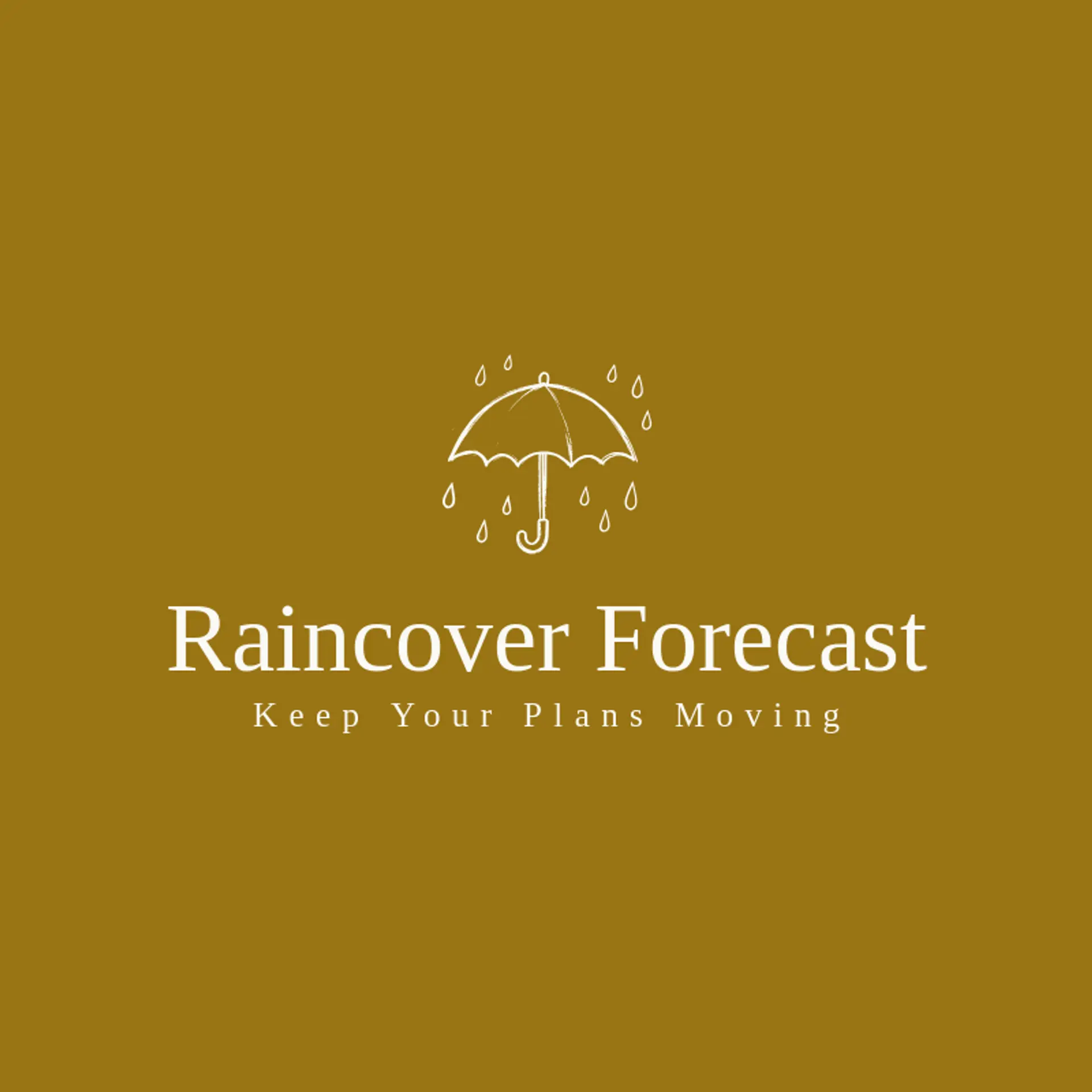 Raincover Forecast logo for weather