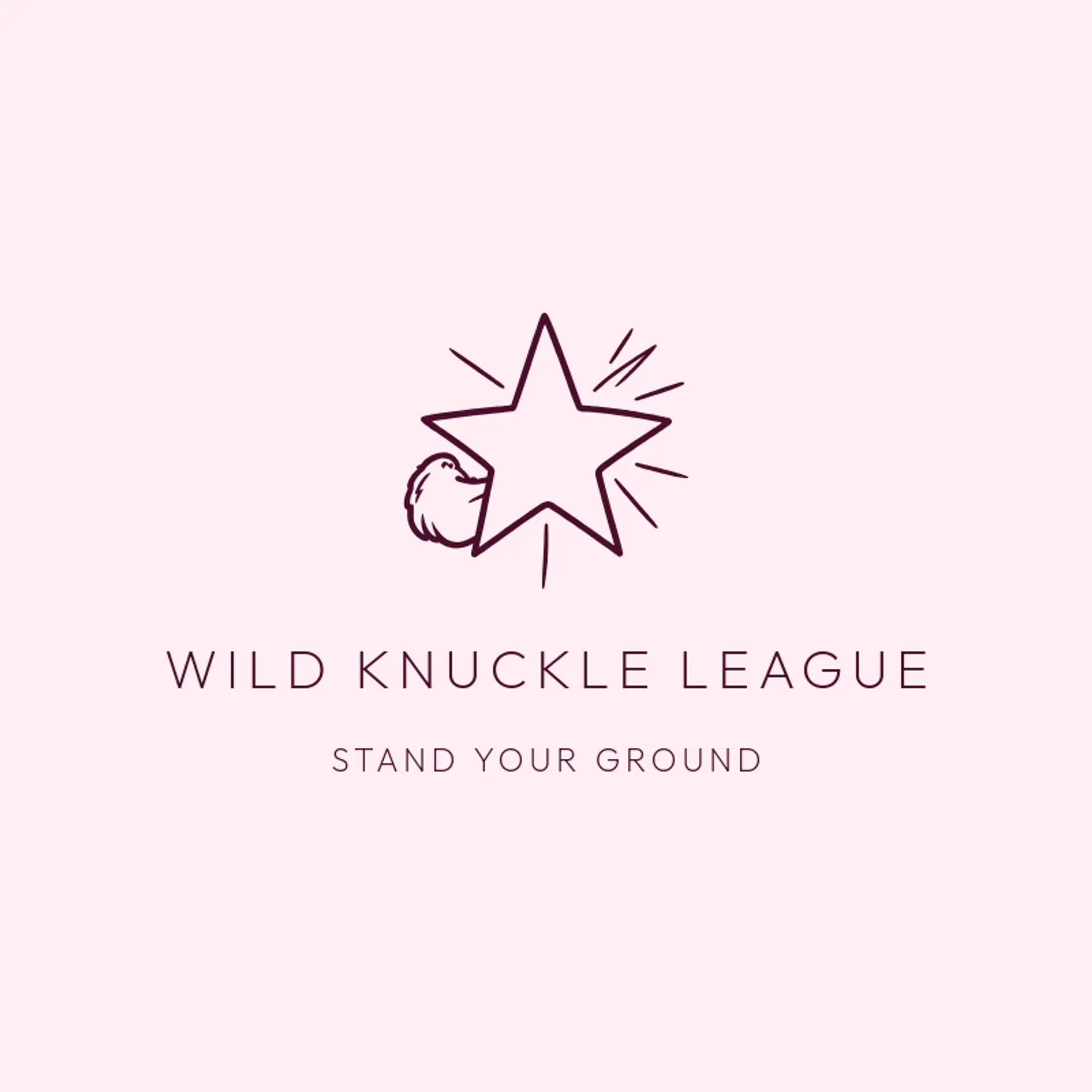 Wild Knuckle League logo for gorilla