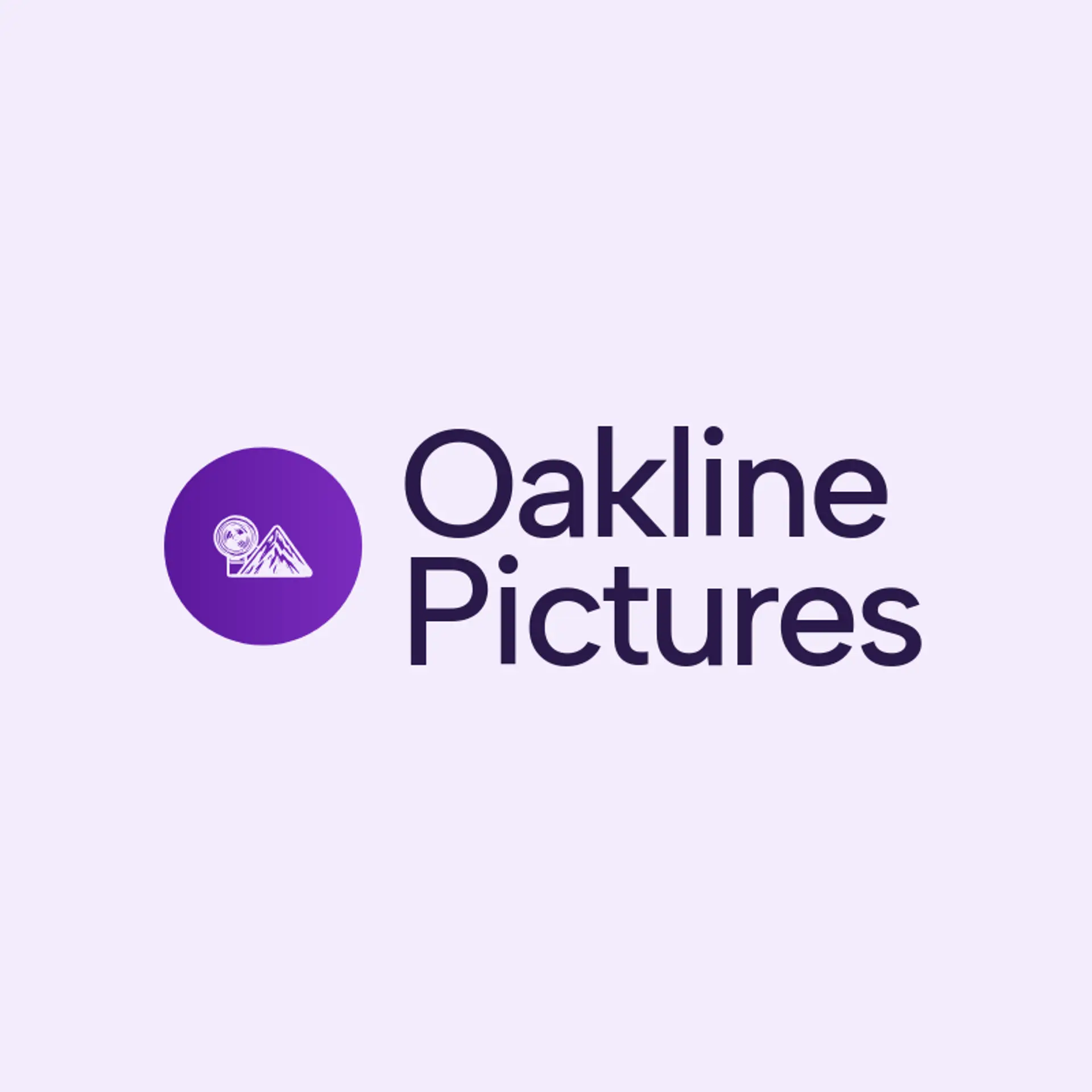 Oakline Pictures logo for cinematic