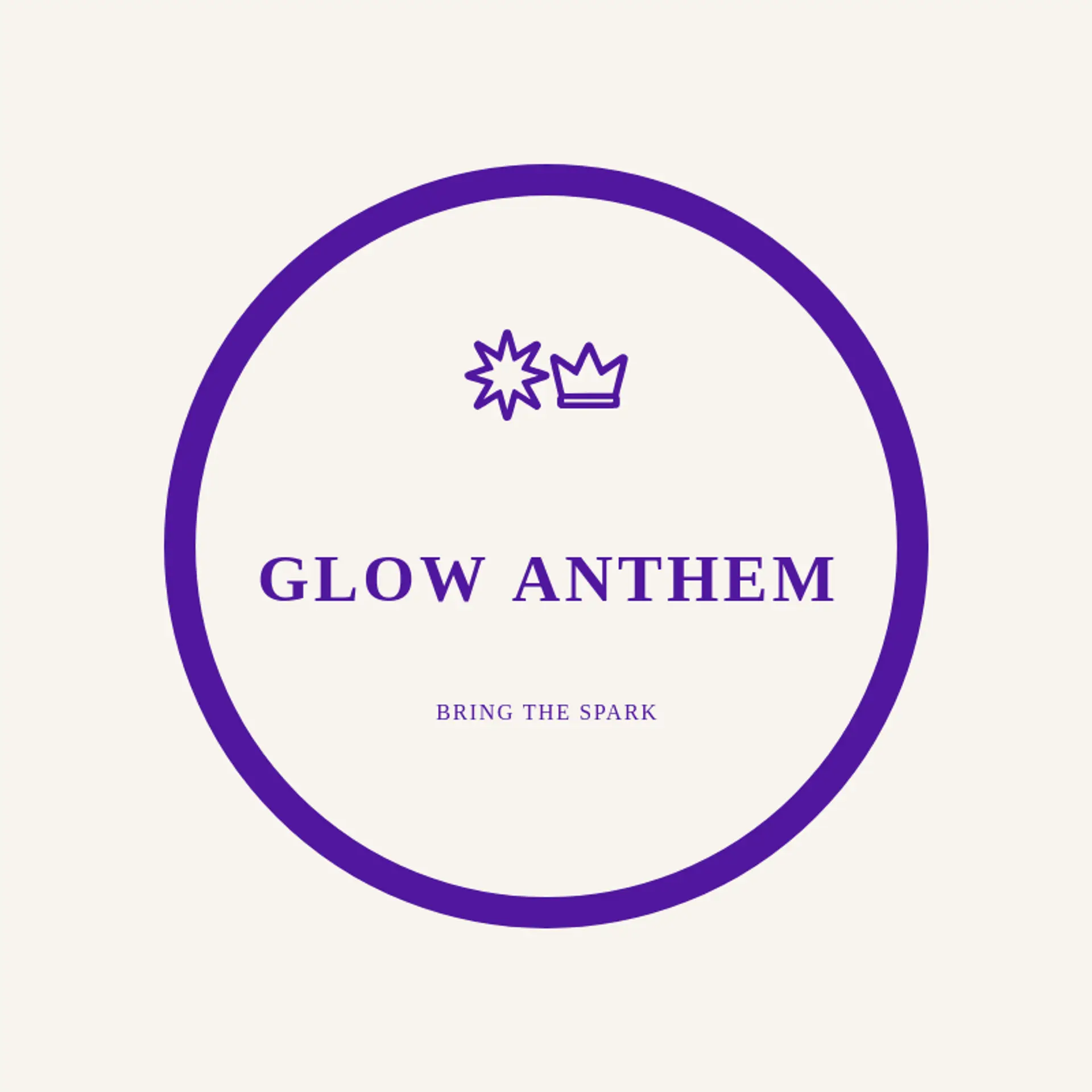 Glow Anthem logo for hip hop