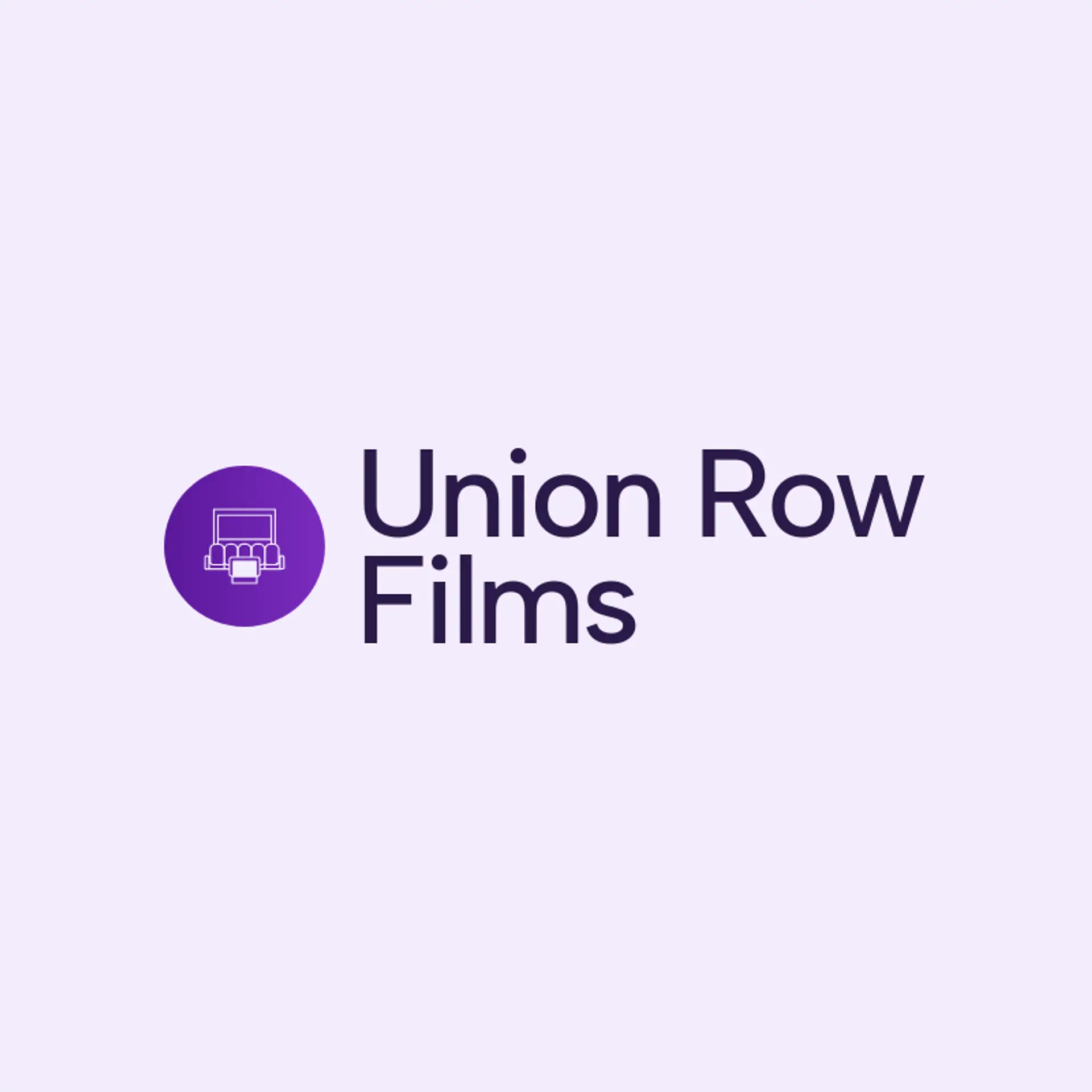 Union Row Films logo for movie
