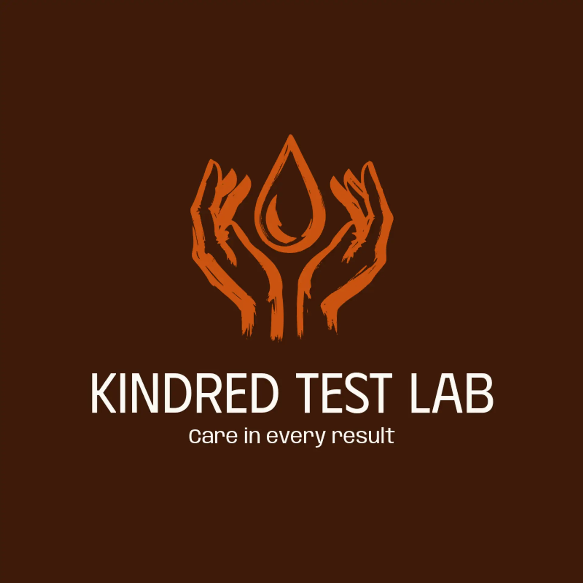 Kindred Test Lab logo for diagnostics