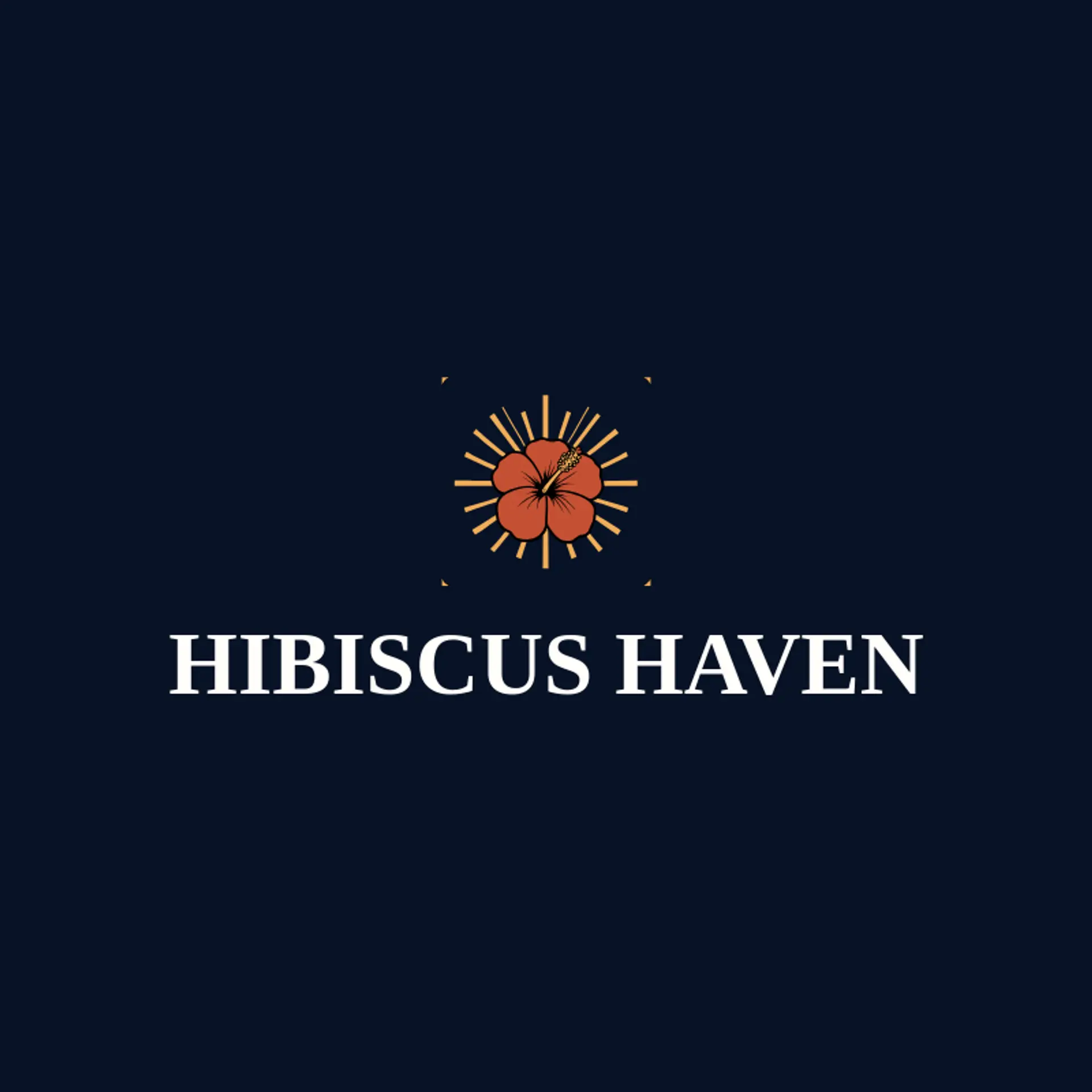 Hibiscus Haven logo for hibiscus