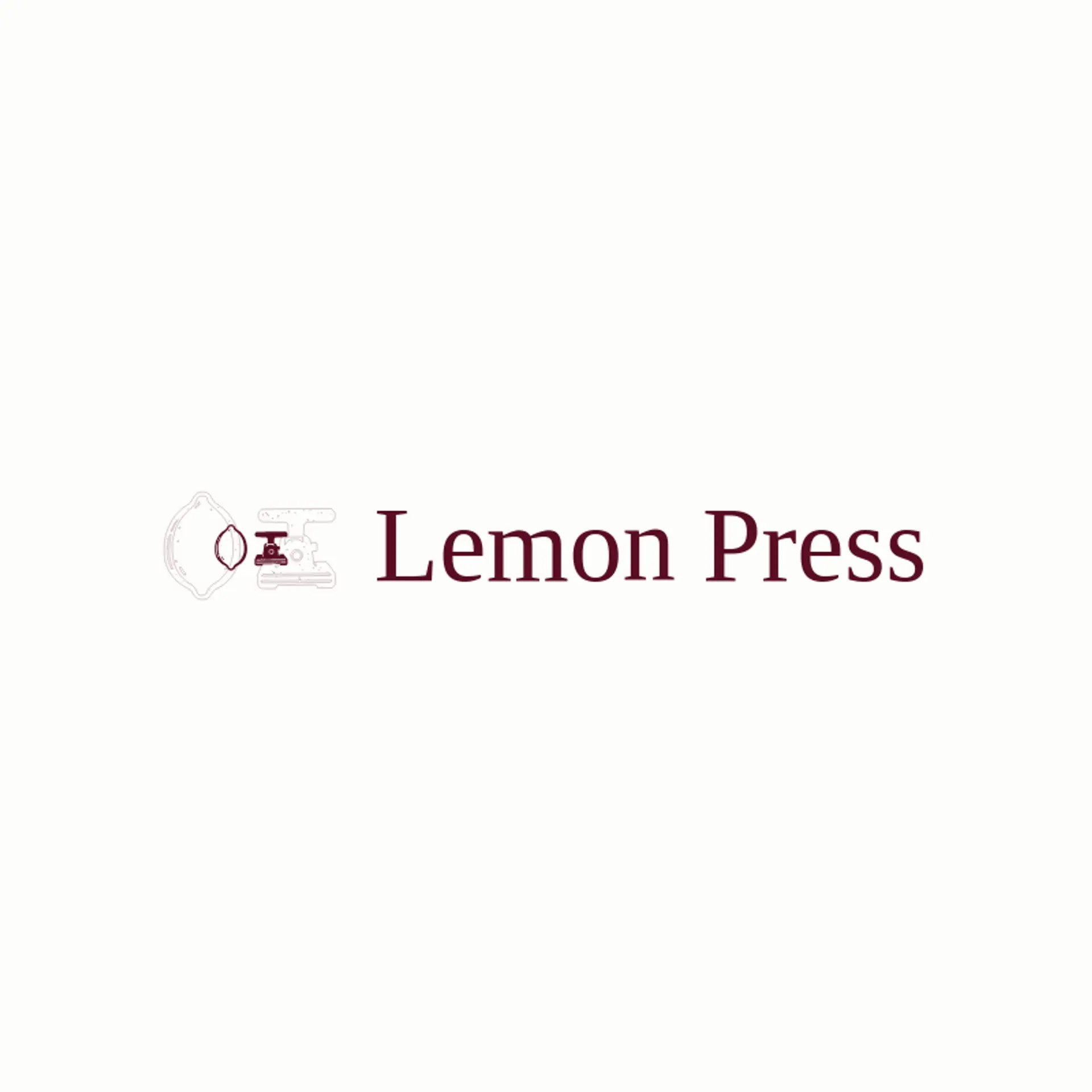 Lemon Press logo for lemon
