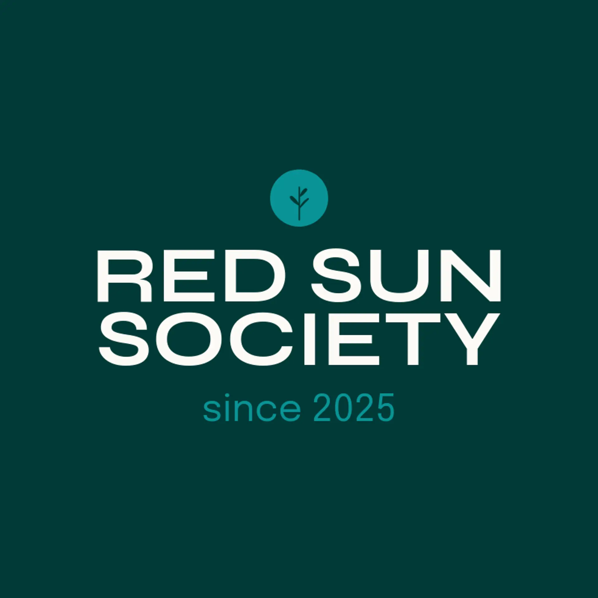 Red Sun Society logo for cardinal