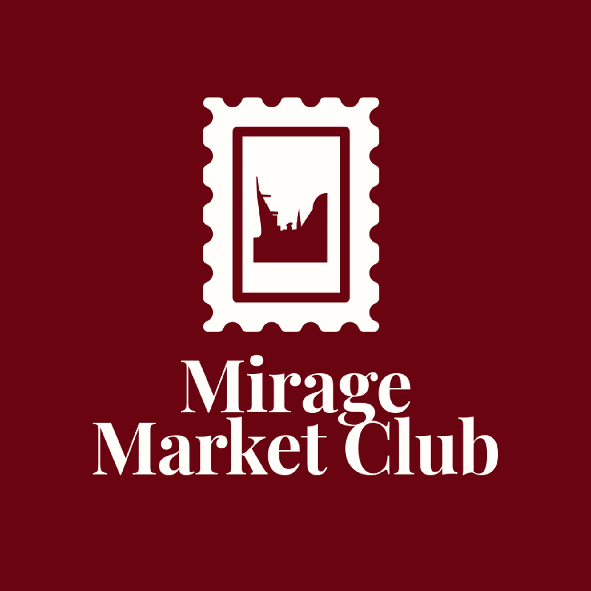 Mirage Market Club logo for dubai