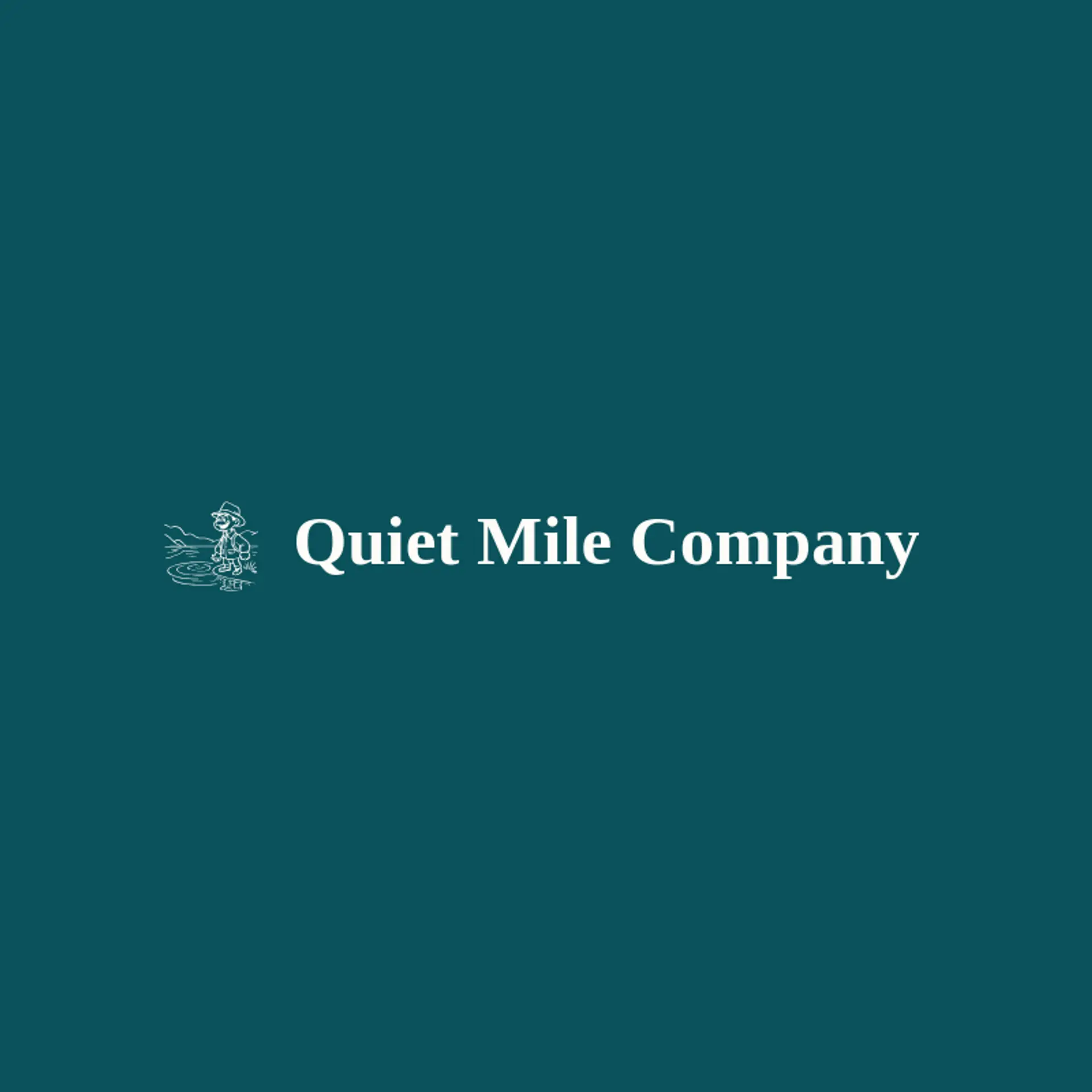 Quiet Mile Company logo for nomad