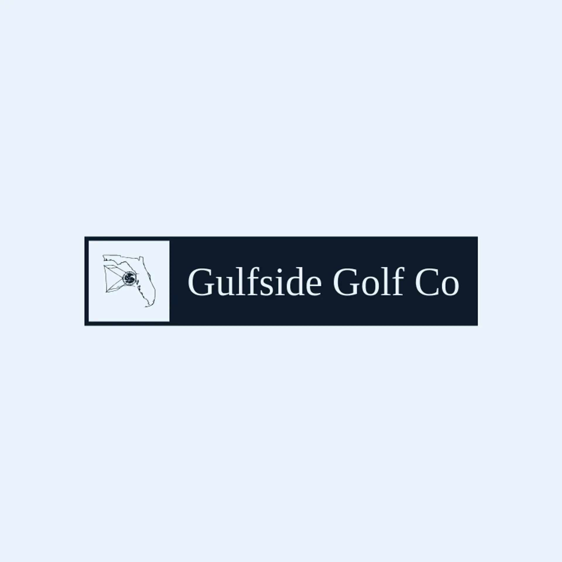 Gulfside Golf Co logo for florida