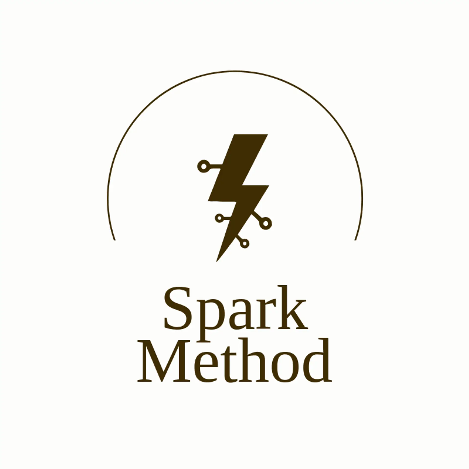 Spark Method logo for coding