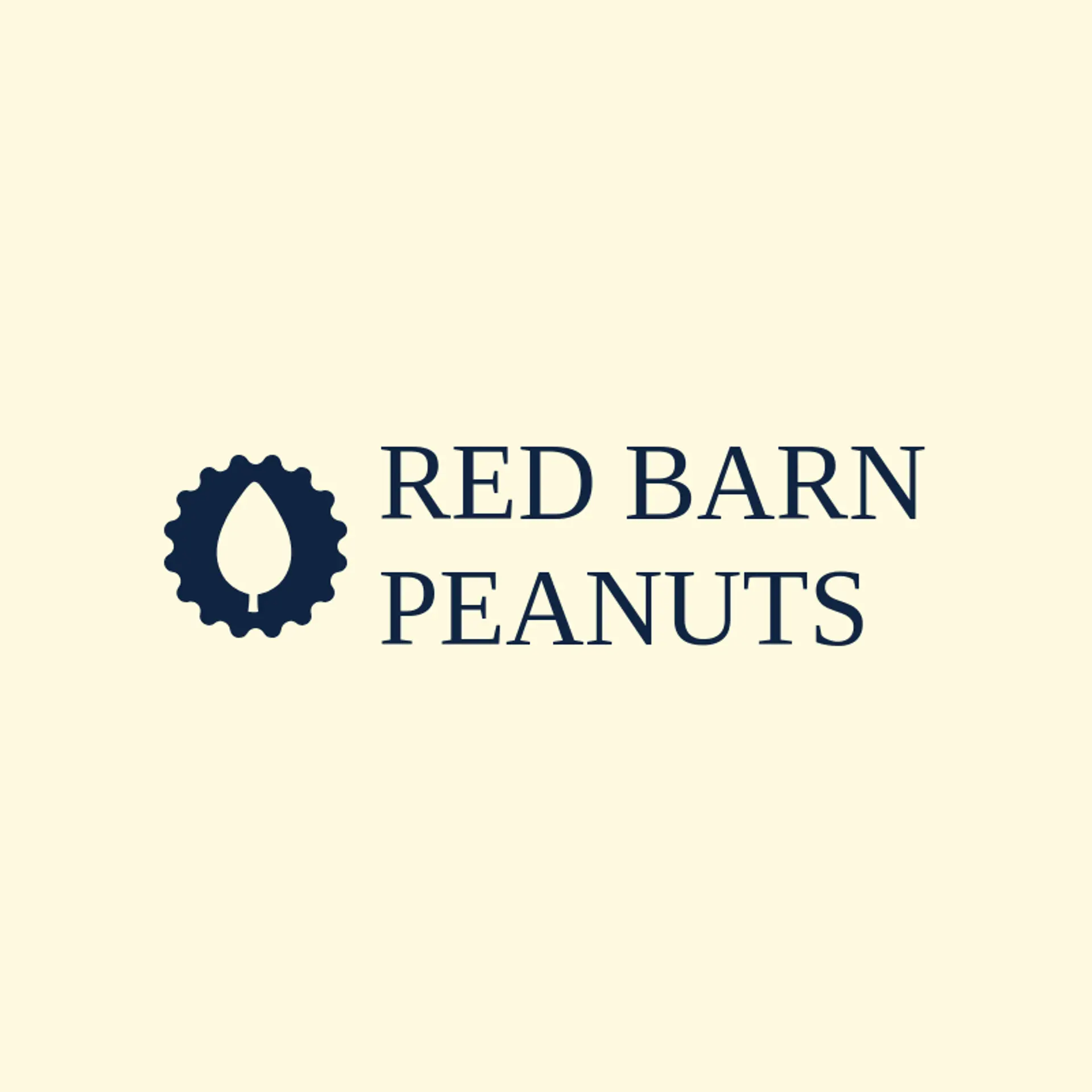Red Barn Peanuts logo for peanut
