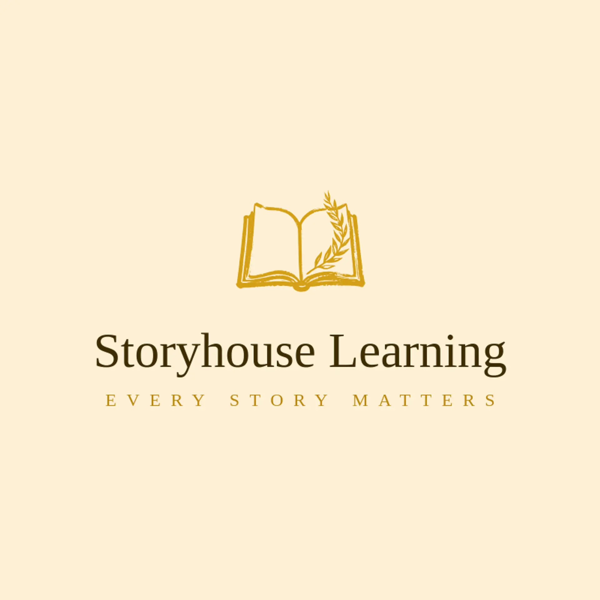 Storyhouse Learning logo for academy